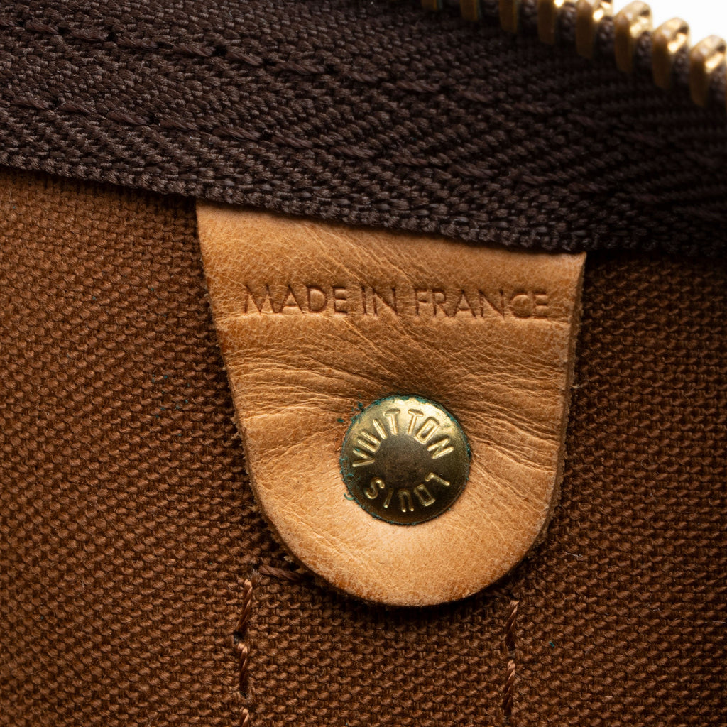 Louis Vuitton Vintage Monogram Canvas Keepall Bandouliere 50 Duffle