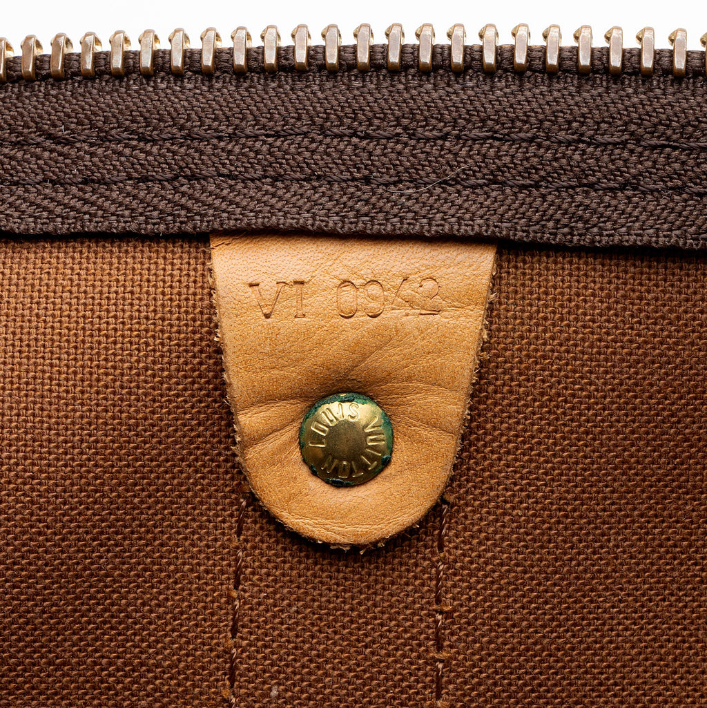 Louis Vuitton Vintage Monogram Canvas Keepall Bandouliere 50 Duffle