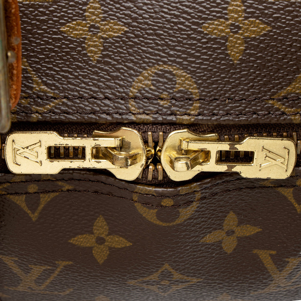Louis Vuitton Vintage Monogram Canvas Keepall Bandouliere 50 Duffle