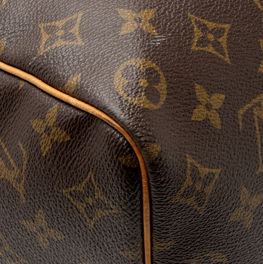 Louis Vuitton Vintage Monogram Canvas Keepall Bandouliere 50 Duffle