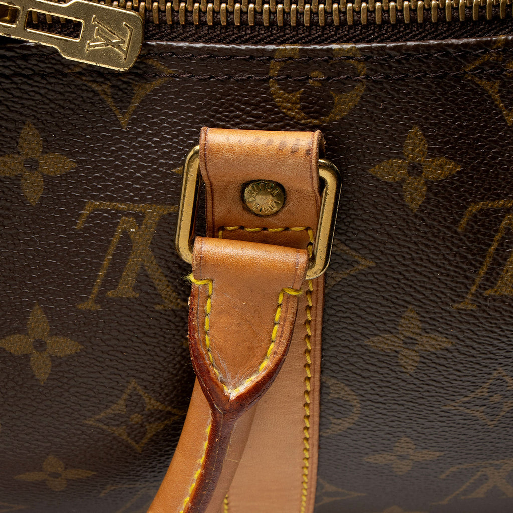 Louis Vuitton Vintage Monogram Canvas Keepall Bandouliere 50 Duffle