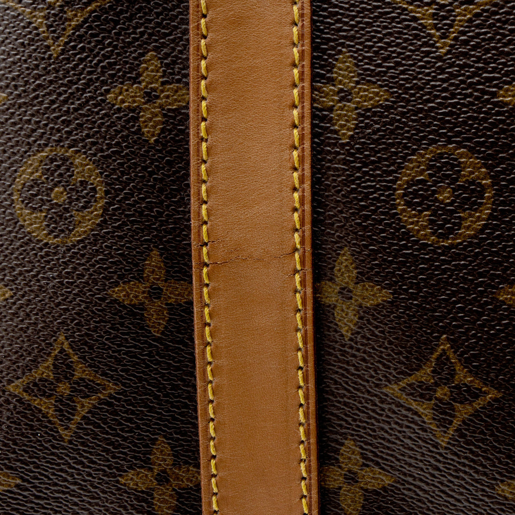 Louis Vuitton Vintage Monogram Canvas Keepall Bandouliere 50 Duffle