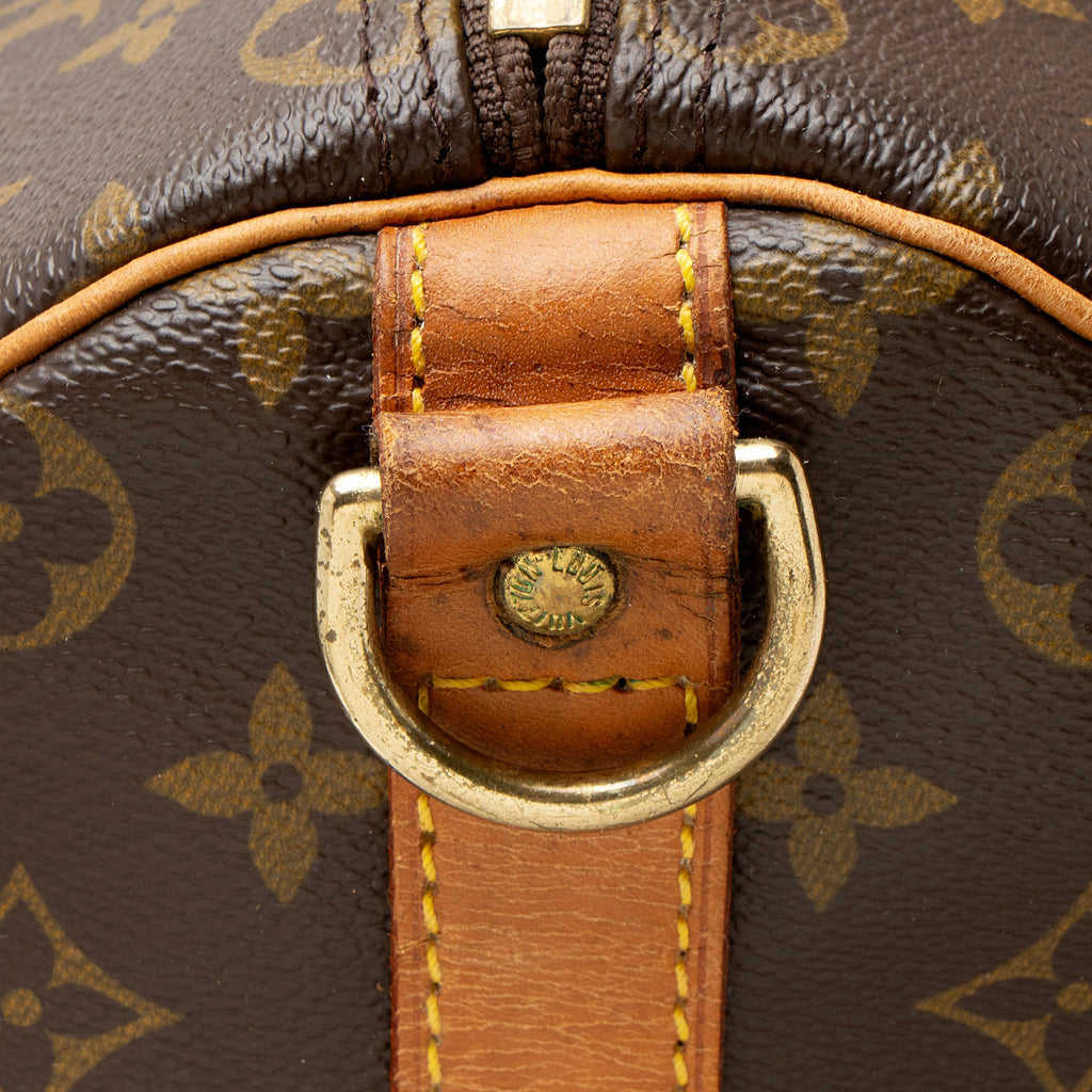 Louis Vuitton Vintage Monogram Canvas Keepall Bandouliere 50 Duffle