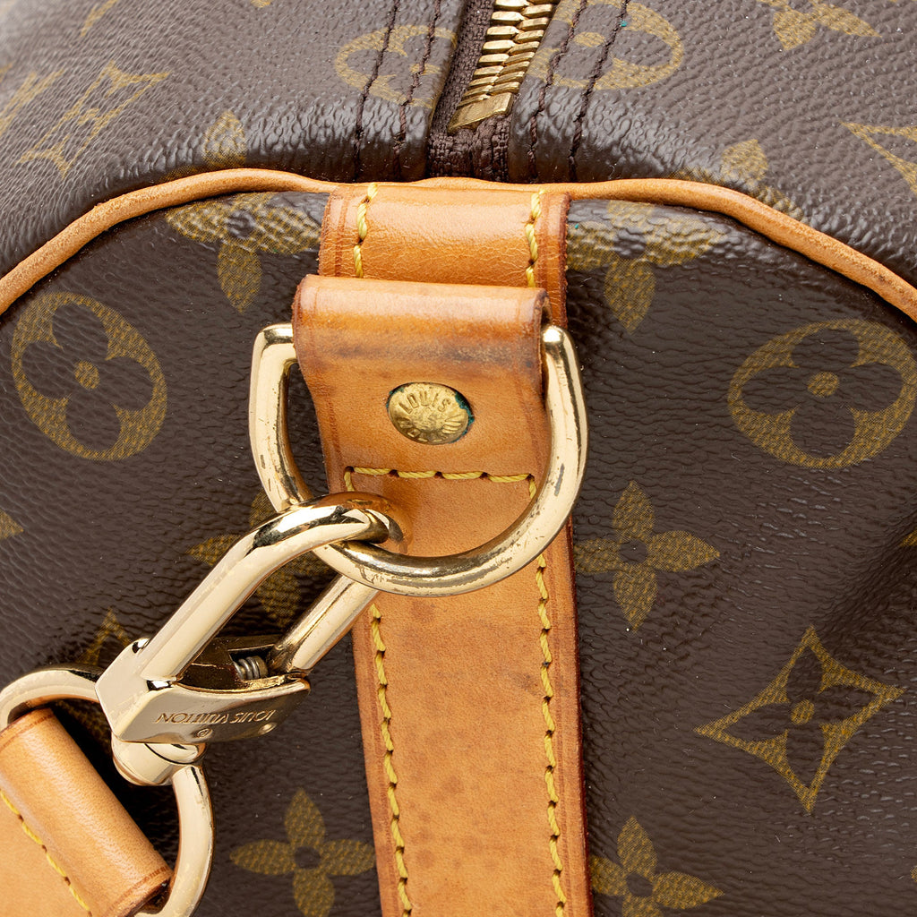 Louis Vuitton Vintage Monogram Canvas Keepall Bandouliere 50 Duffle