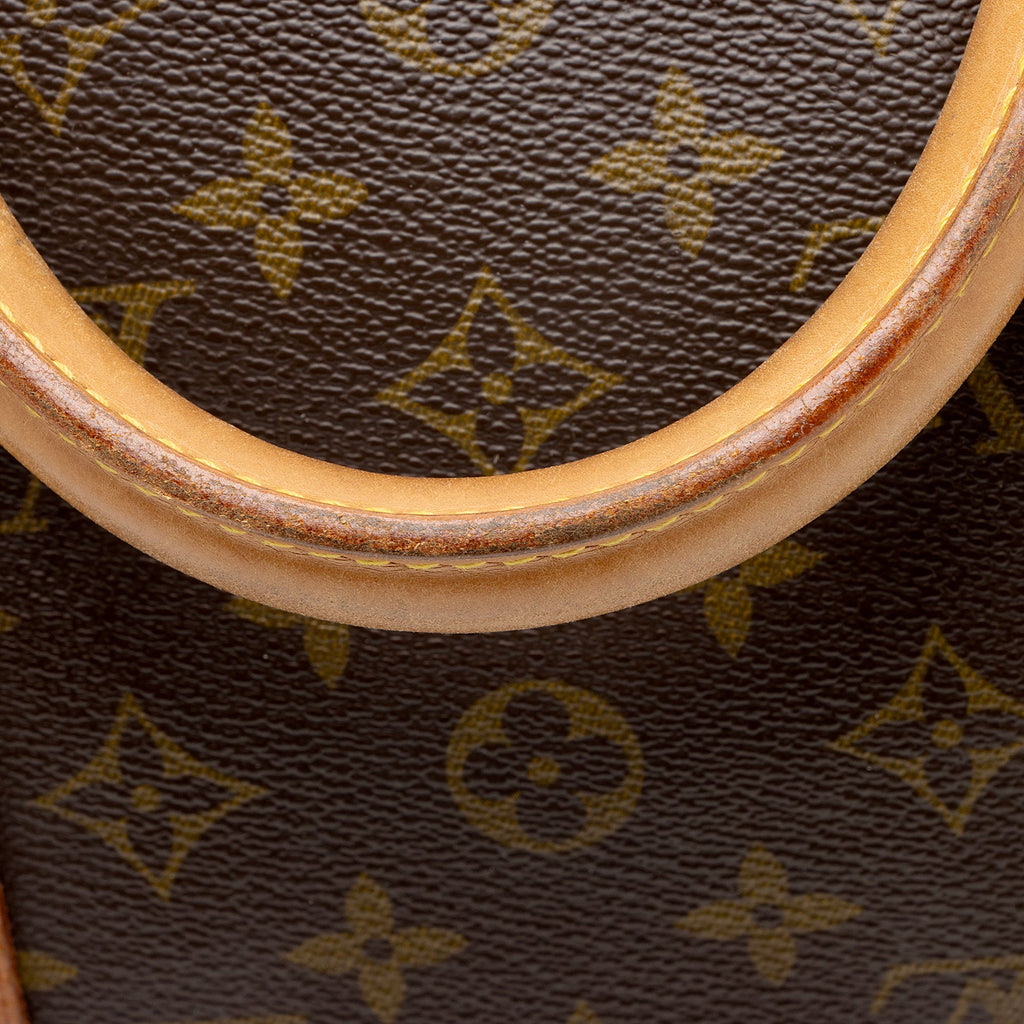 Louis Vuitton Vintage Monogram Canvas Keepall Bandouliere 50 Duffle