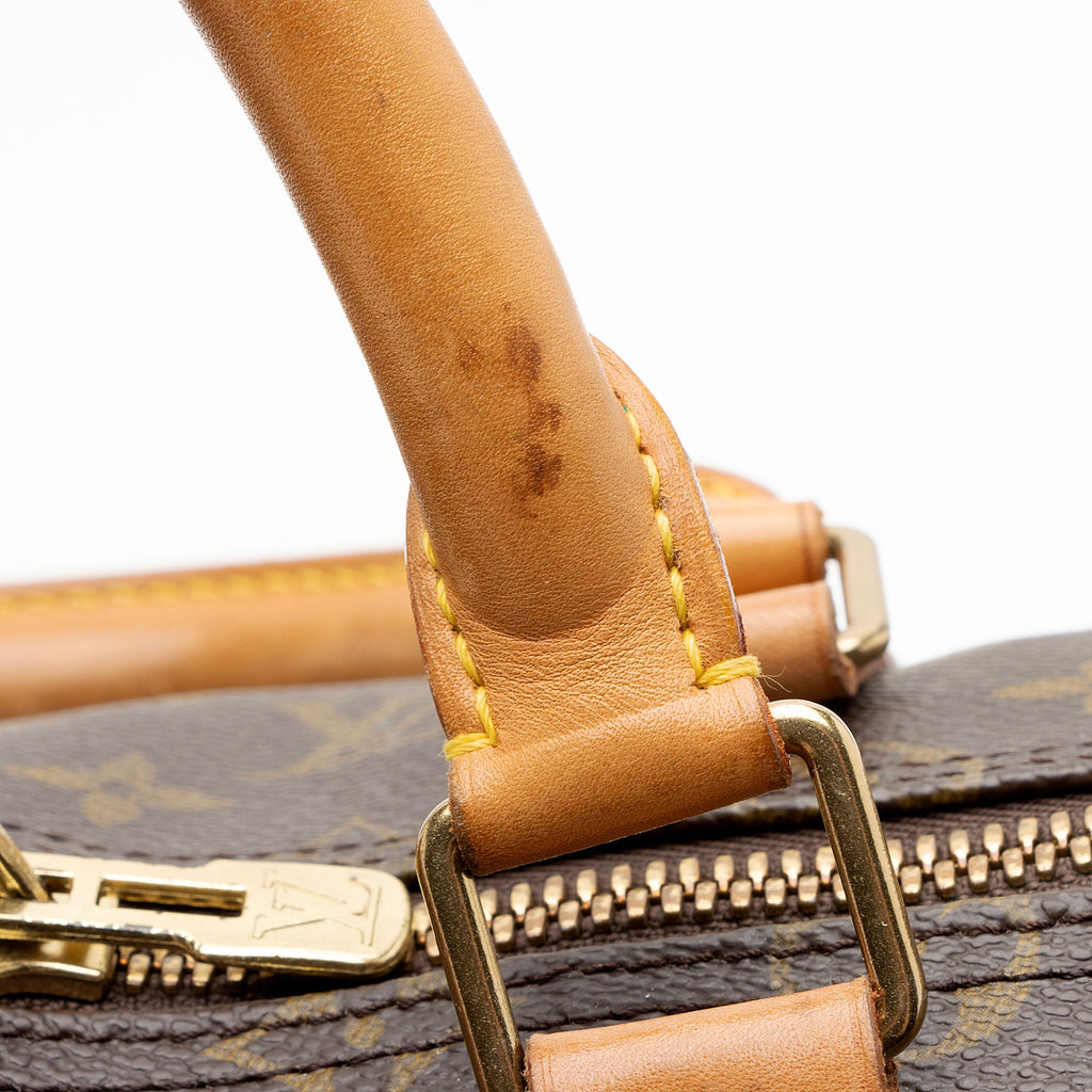 Louis Vuitton Vintage Monogram Canvas Keepall Bandouliere 50 Duffle