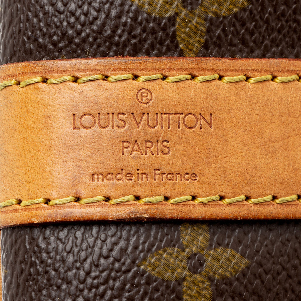 Louis Vuitton Vintage Monogram Canvas Keepall Bandouliere 50 Duffle