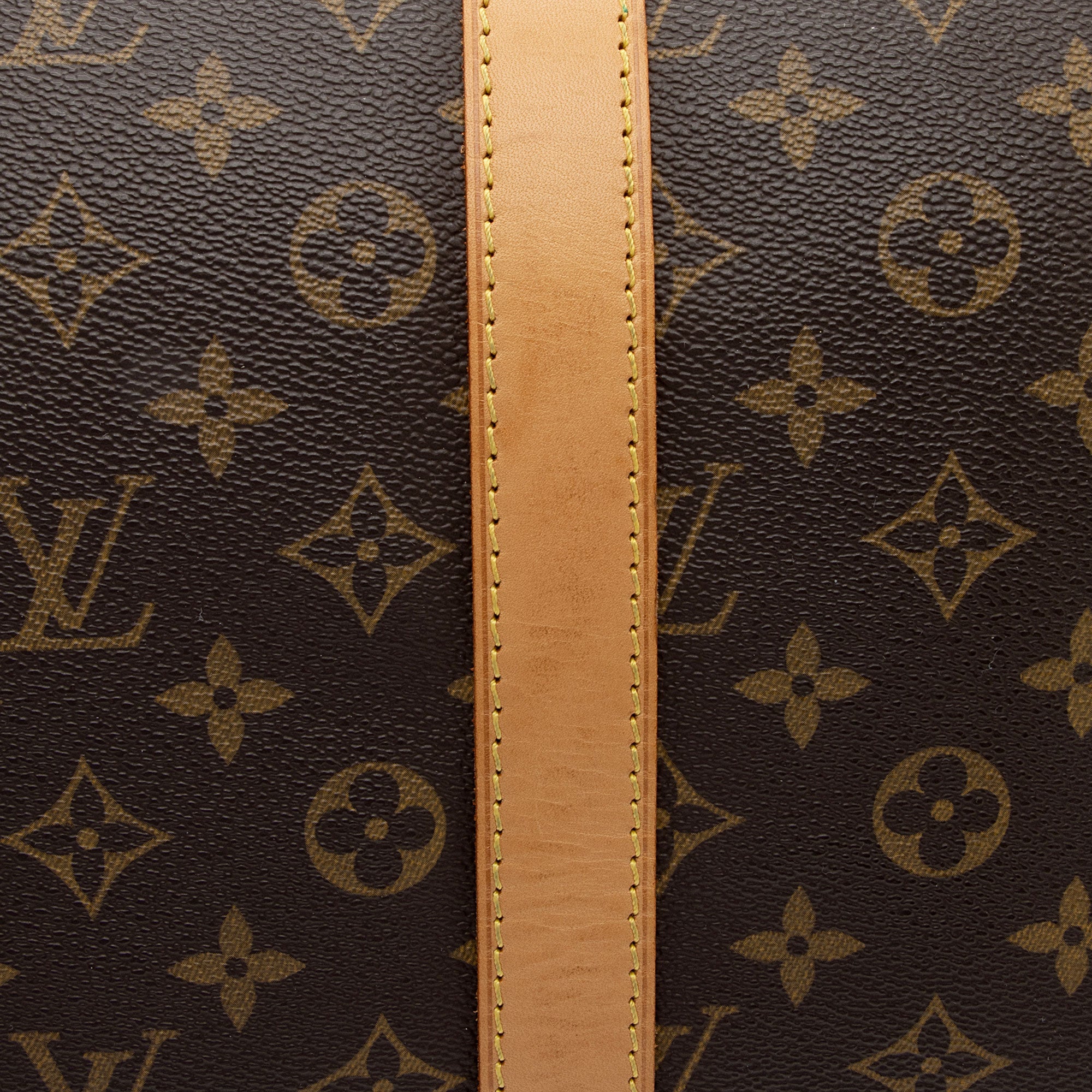 Louis Vuitton Vintage Monogram Canvas Keepall Bandouliere 55 Duffle Bag (SHF-g634Q4)