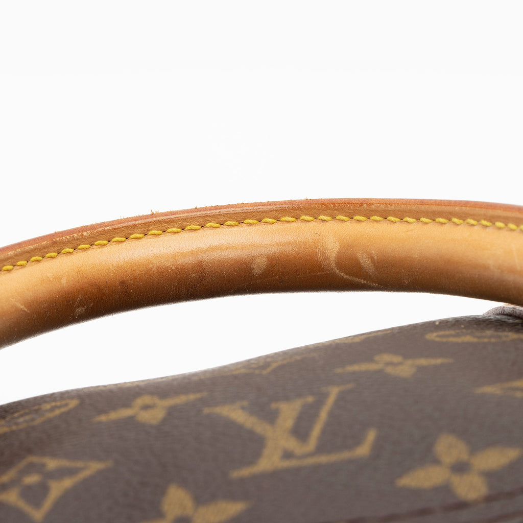 Louis Vuitton Vintage Monogram Canvas Keepall Bandouliere 55 Duffle (SHF-cC9VNm)