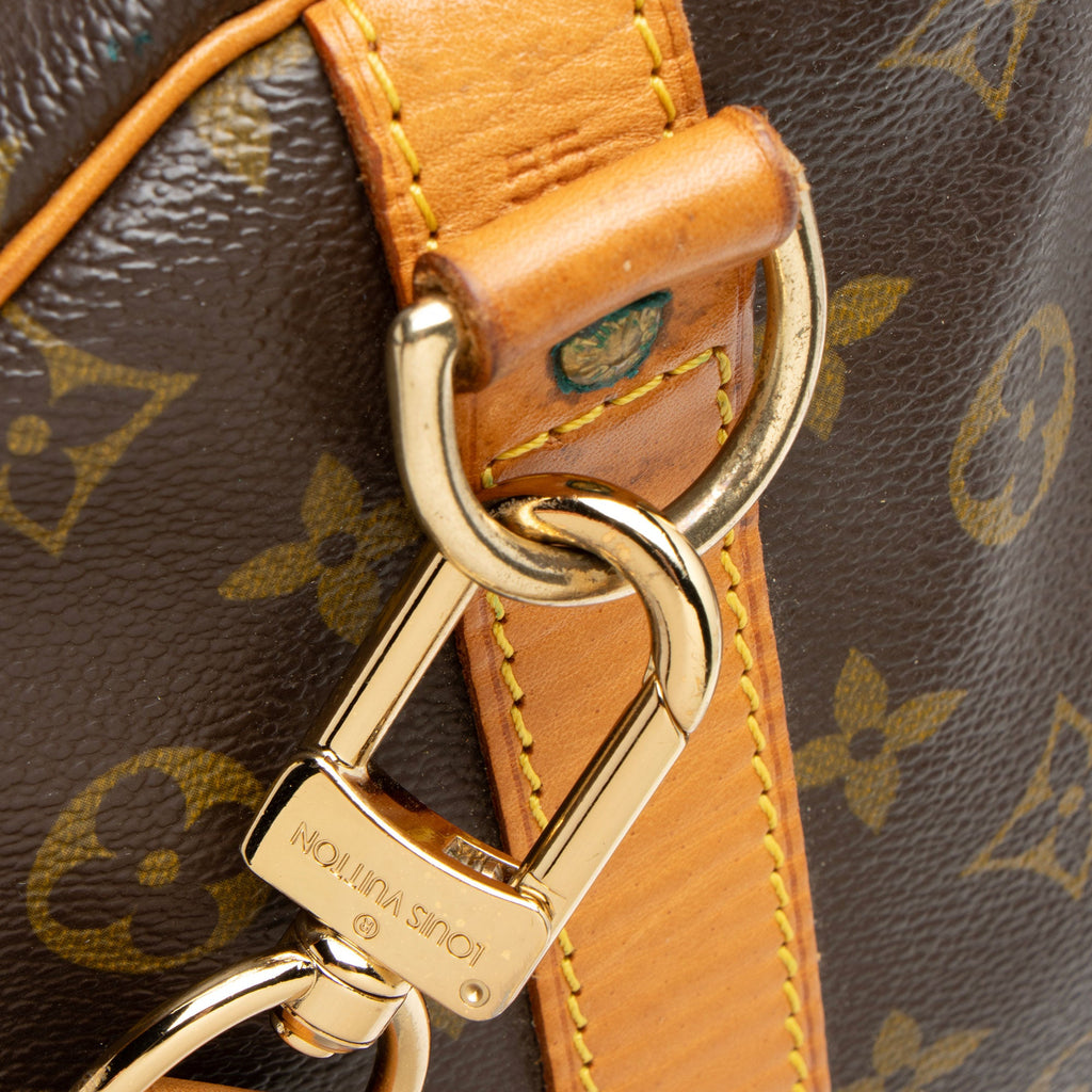 Louis Vuitton Vintage Monogram Canvas Keepall Bandouliere 55 Duffle