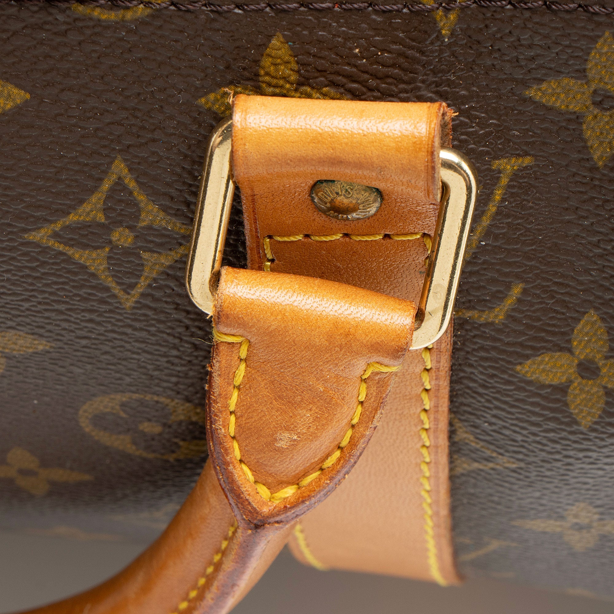 Louis Vuitton Vintage Monogram Canvas Keepall Bandouliere 55 Duffle