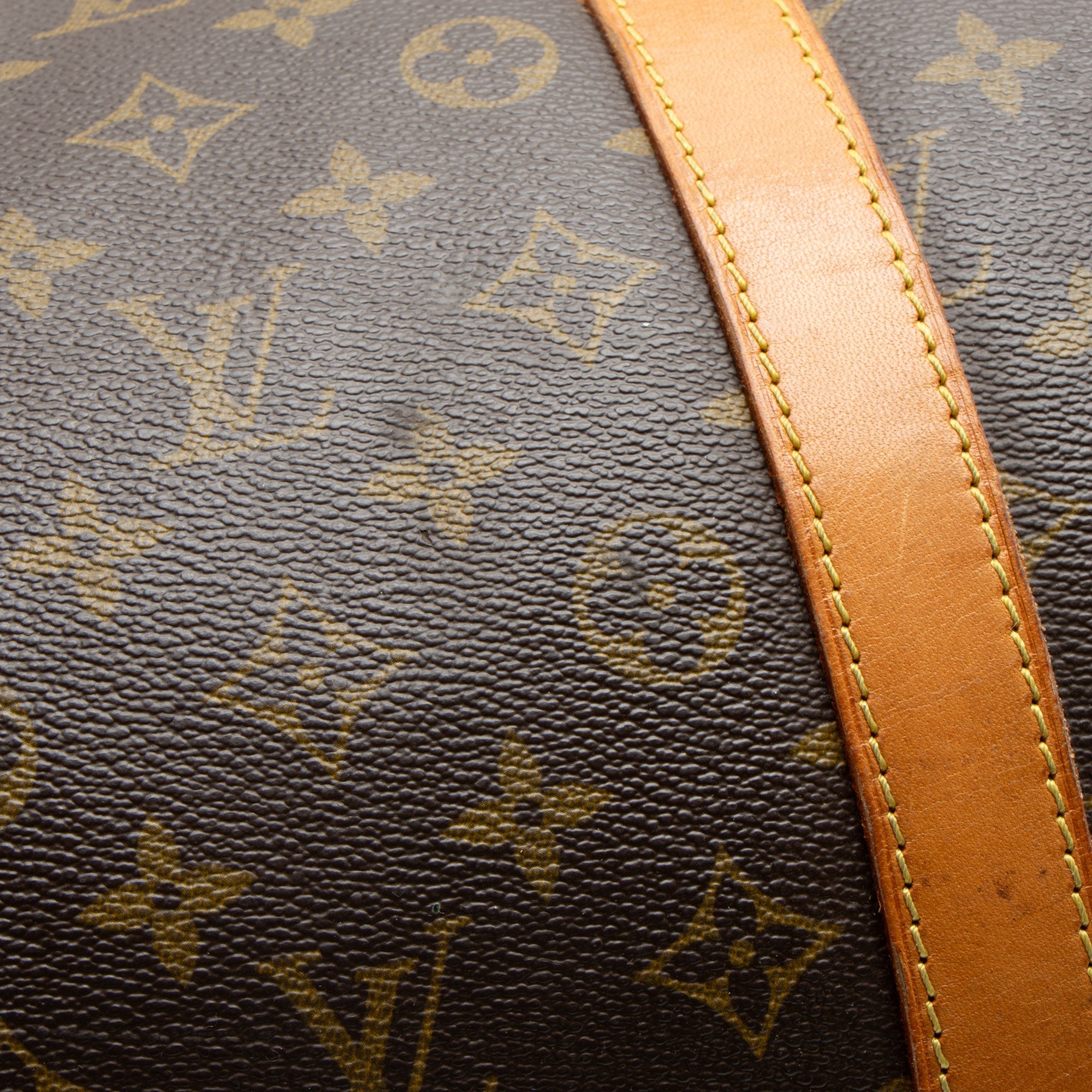 Louis Vuitton Vintage Monogram Canvas Keepall Bandouliere 55 Duffle
