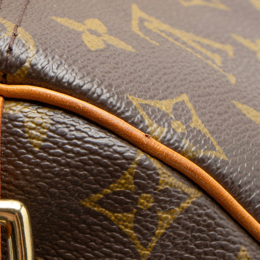 Louis Vuitton Vintage Monogram Canvas Keepall Bandouliere 55 Duffle