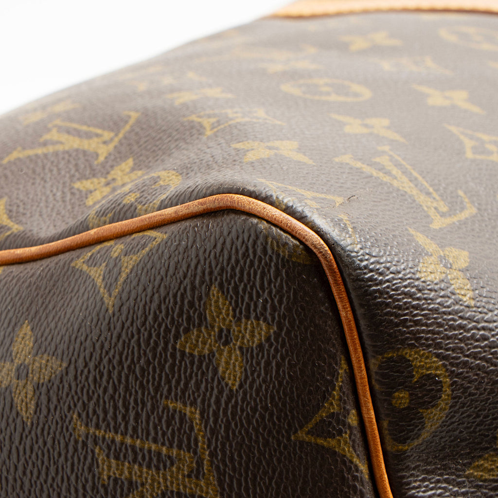 Louis Vuitton Vintage Monogram Canvas Keepall Bandouliere 55 Duffle