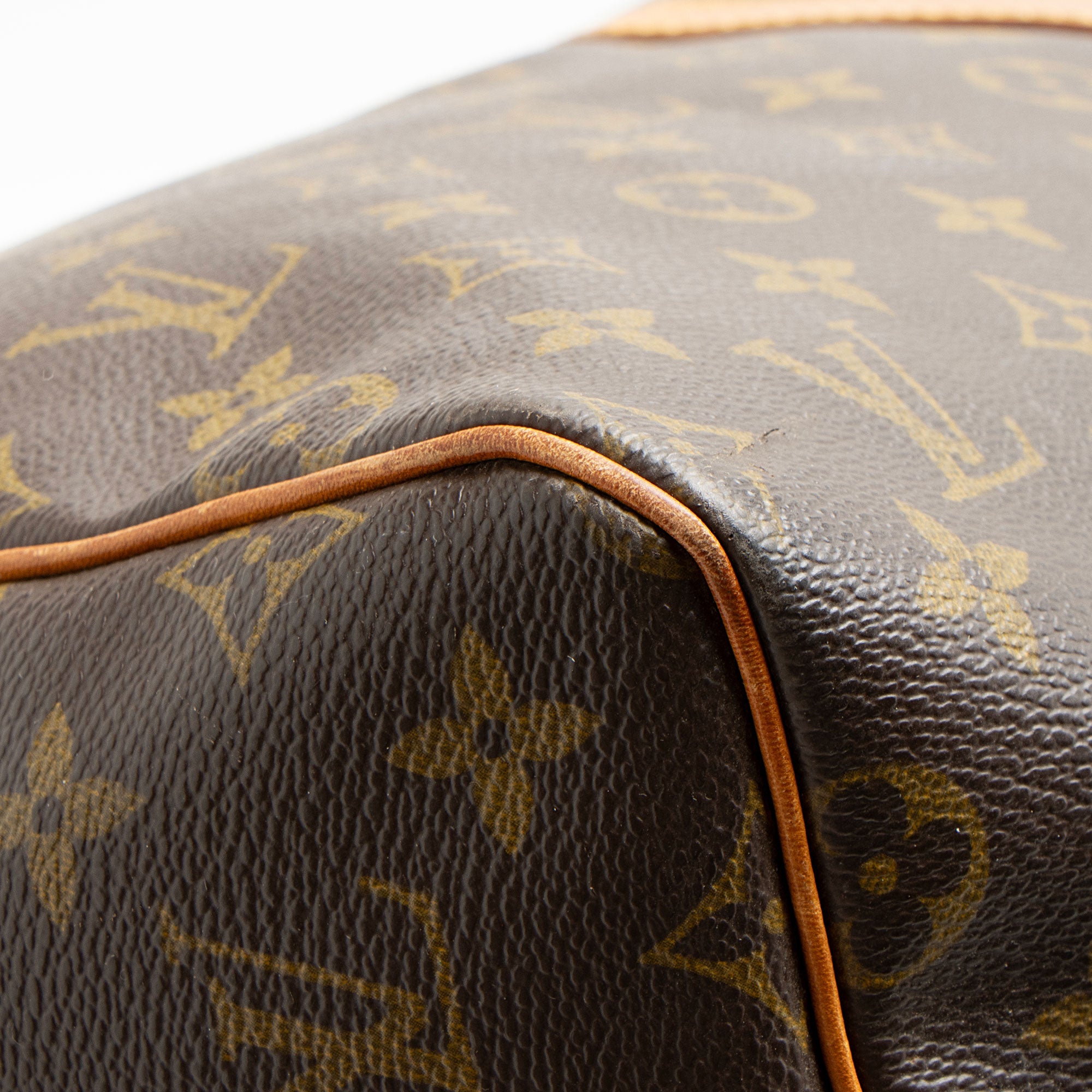 Louis Vuitton Vintage Monogram Canvas Keepall Bandouliere 55 Duffle