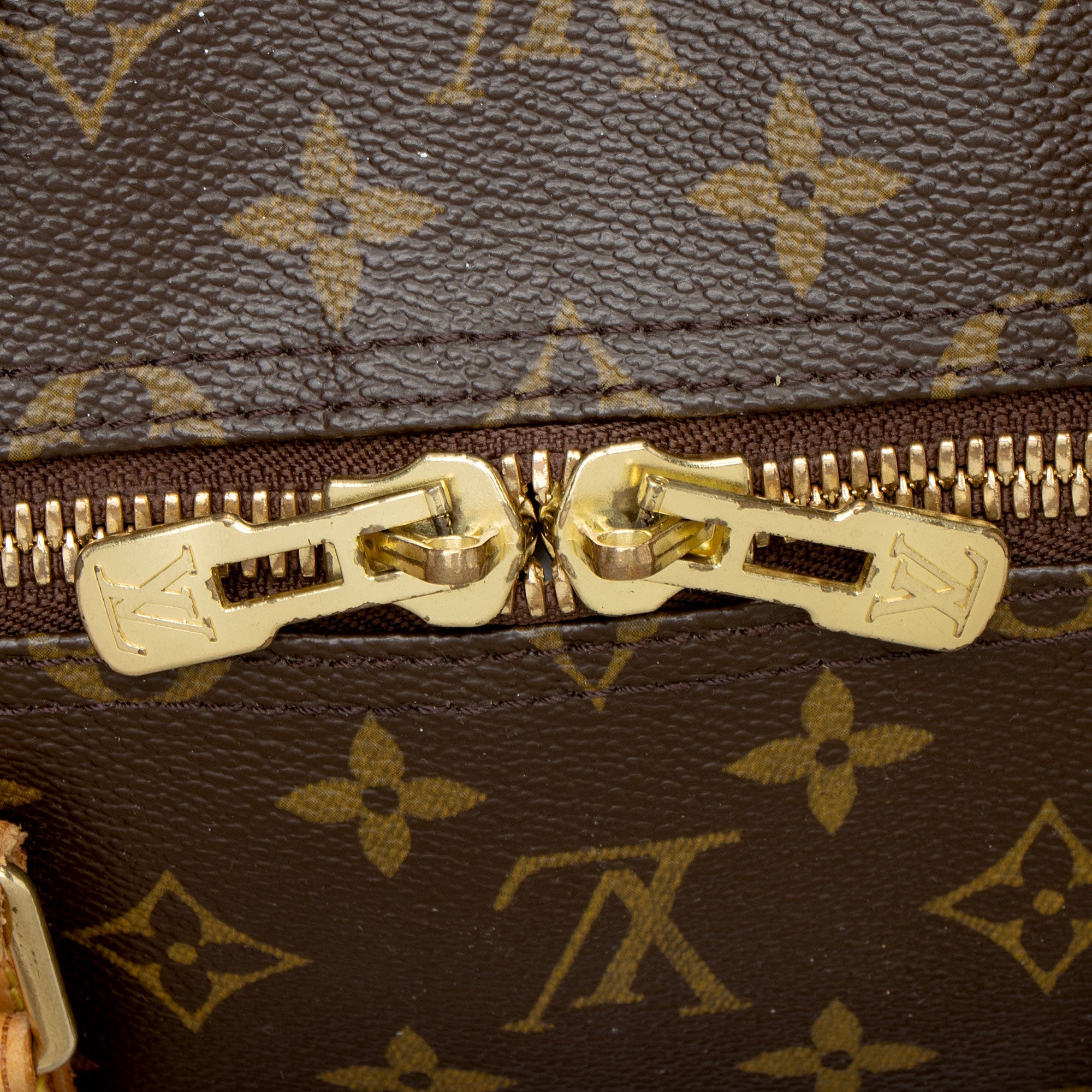 Louis Vuitton Vintage Monogram Canvas Keepall Bandouliere 55 Duffle