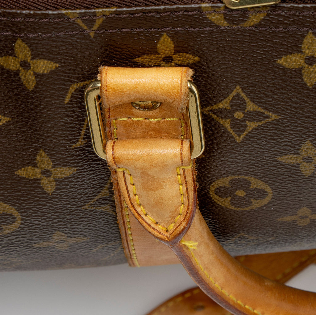 Louis Vuitton Vintage Monogram Canvas Keepall Bandouliere 55 Duffle