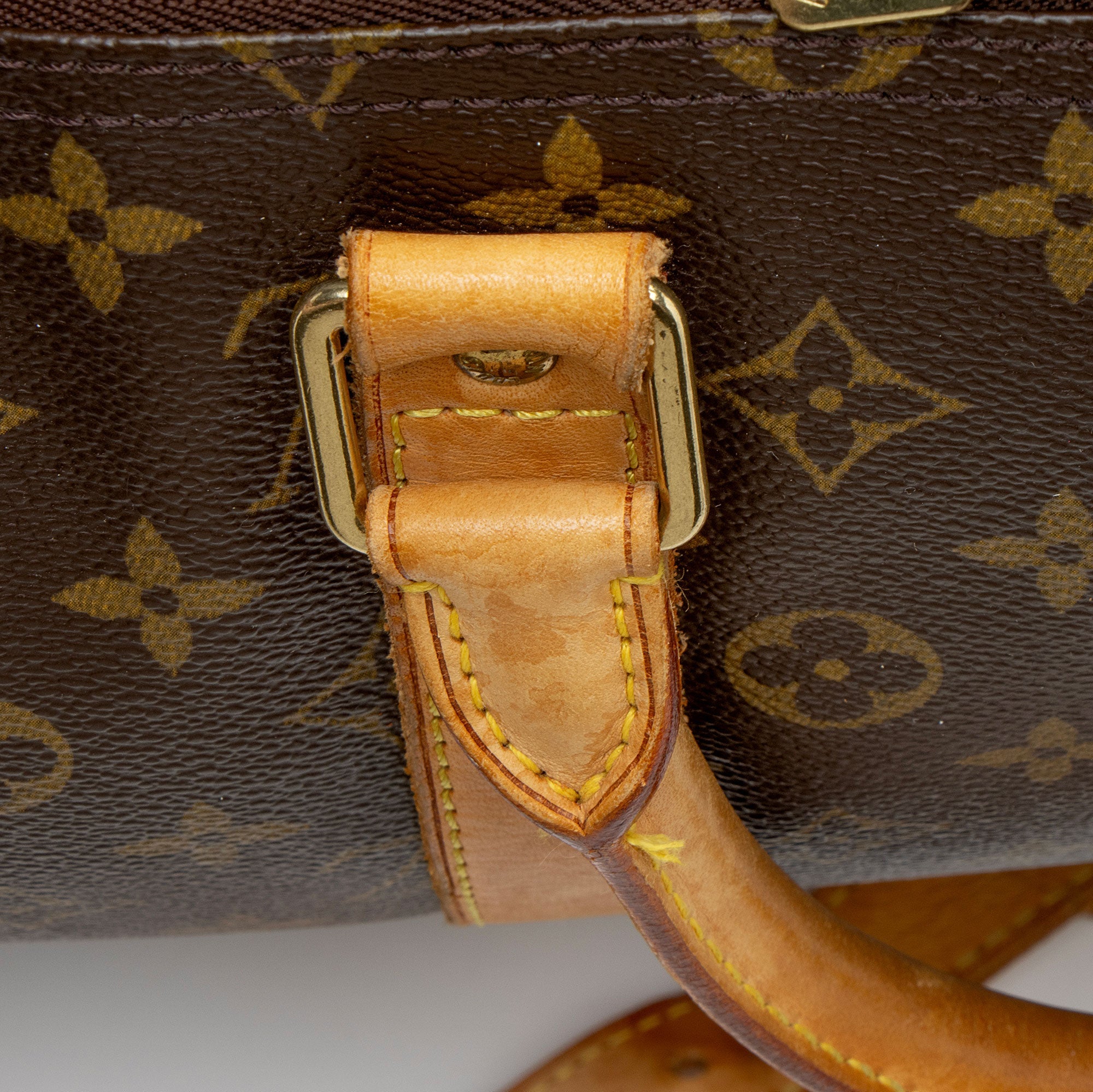 Louis Vuitton Vintage Monogram Canvas Keepall Bandouliere 55 Duffle