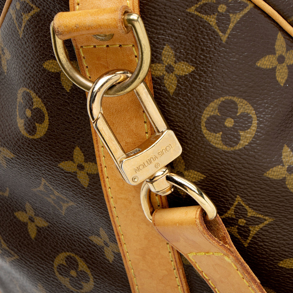 Louis Vuitton Vintage Monogram Canvas Keepall Bandouliere 55 Duffle
