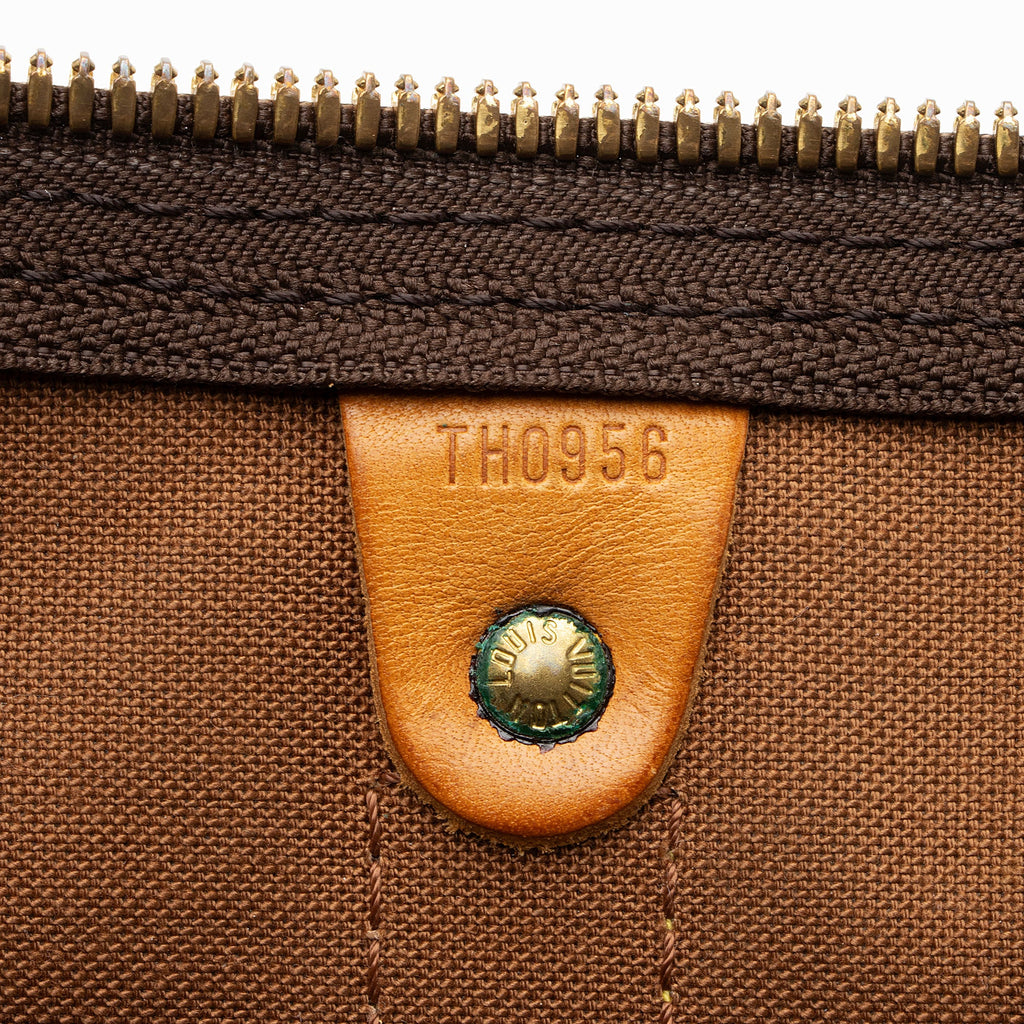 Louis Vuitton Vintage Monogram Canvas Keepall Bandouliere 55 Duffle