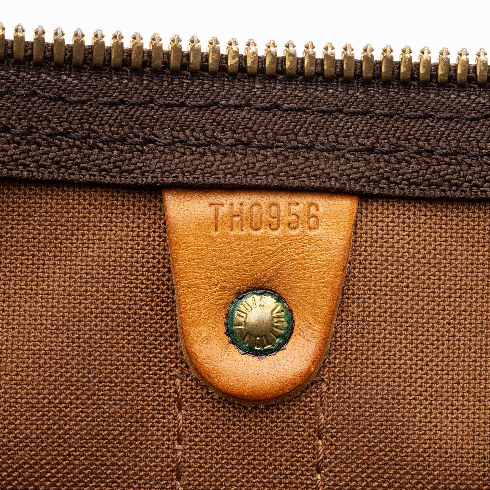 Louis Vuitton Vintage Monogram Canvas Keepall Bandouliere 55 Duffle