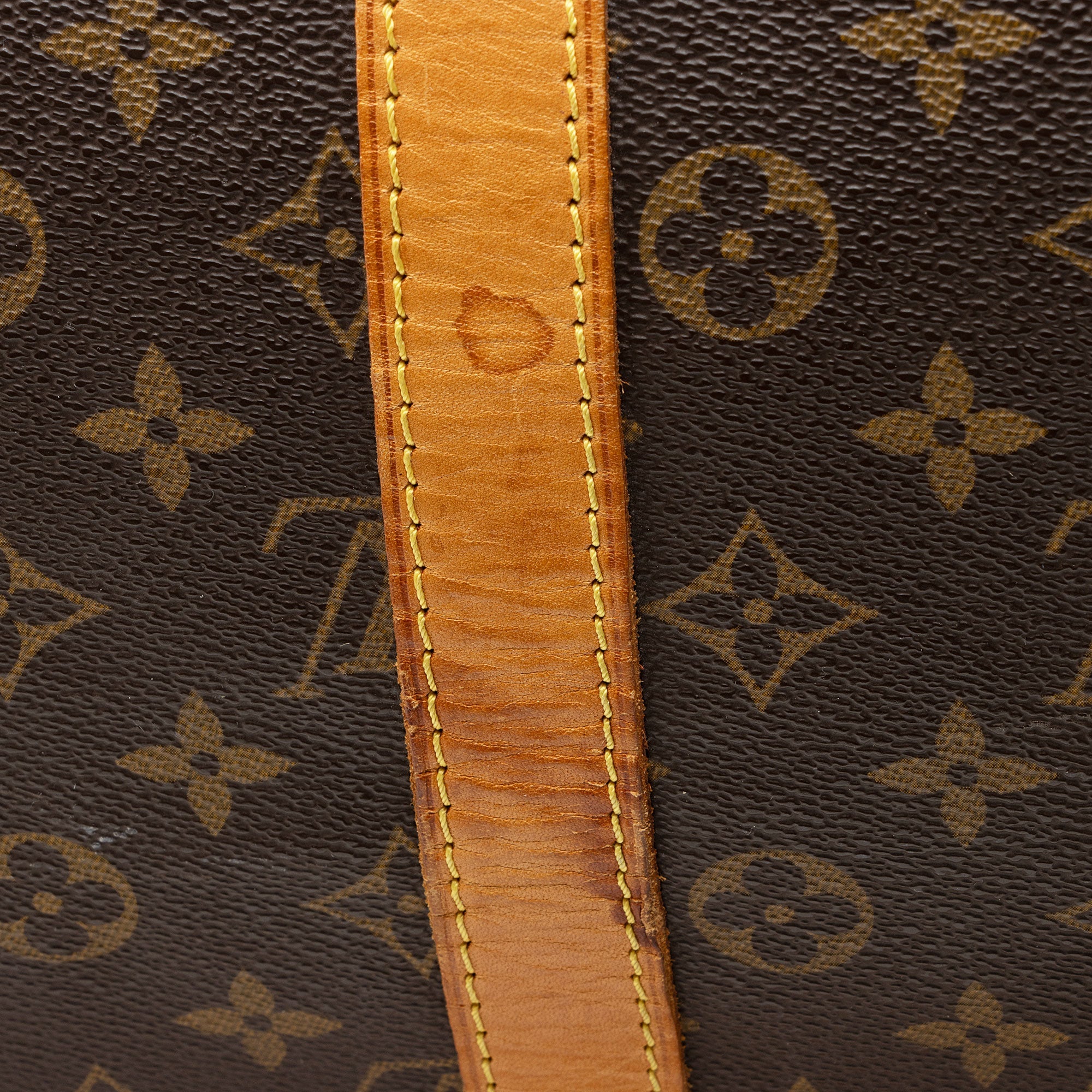 Louis Vuitton Vintage Monogram Canvas Keepall Bandouliere 55 Duffle