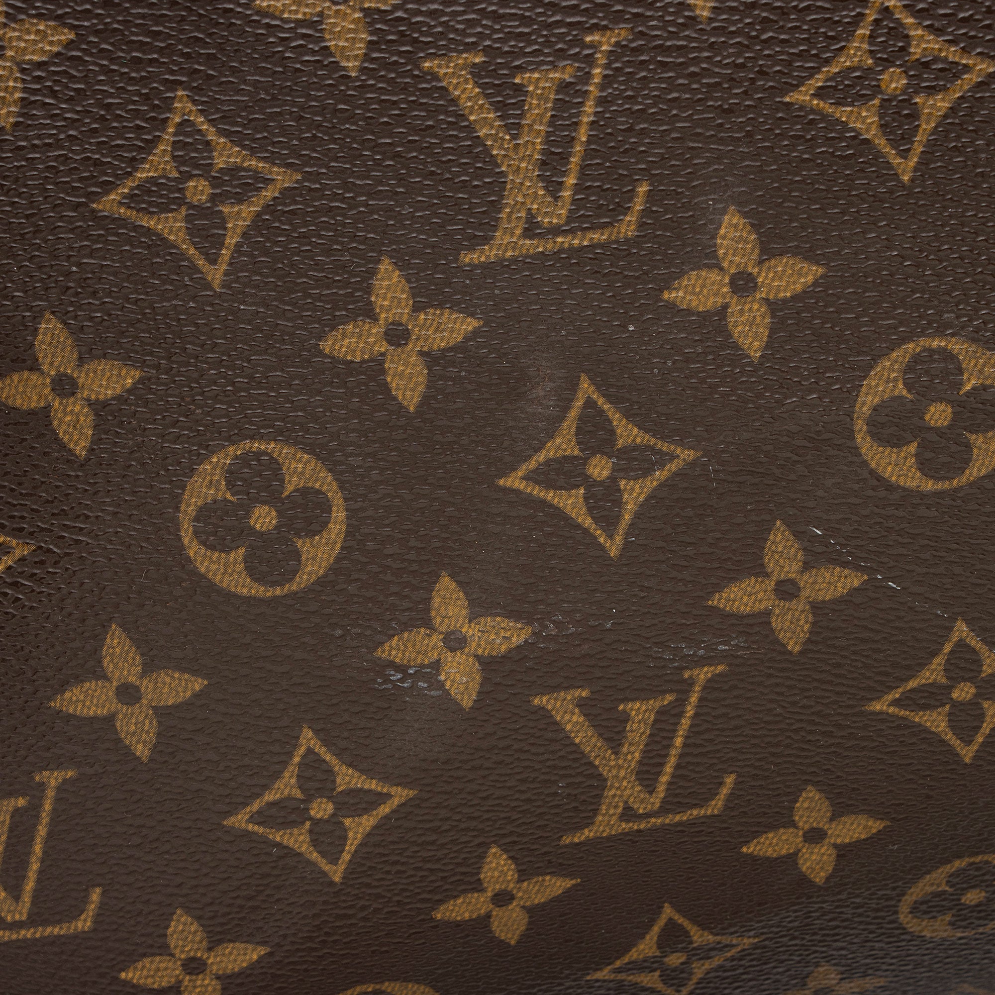 Louis Vuitton Vintage Monogram Canvas Keepall Bandouliere 55 Duffle