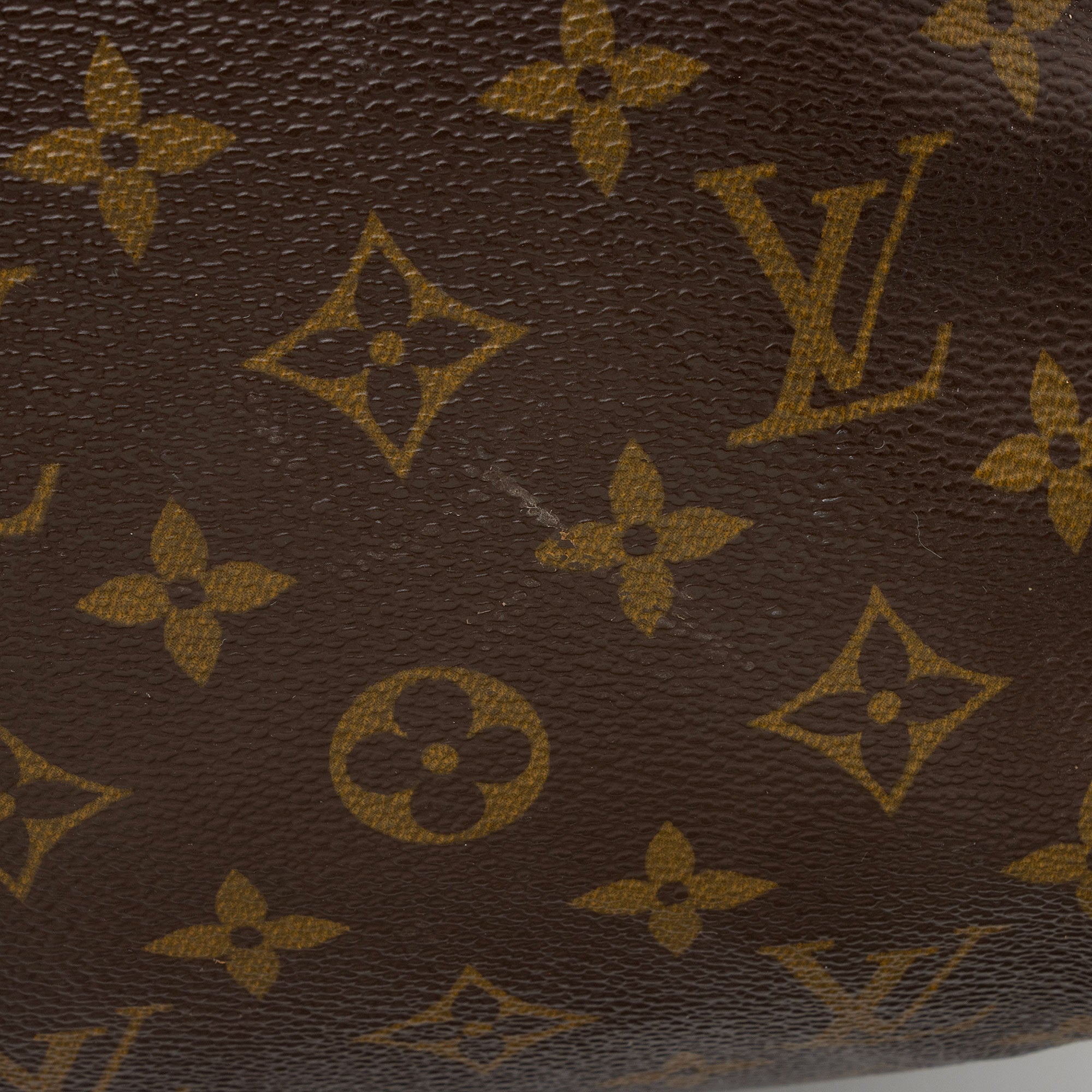Louis Vuitton Vintage Monogram Canvas Keepall Bandouliere 55 Duffle