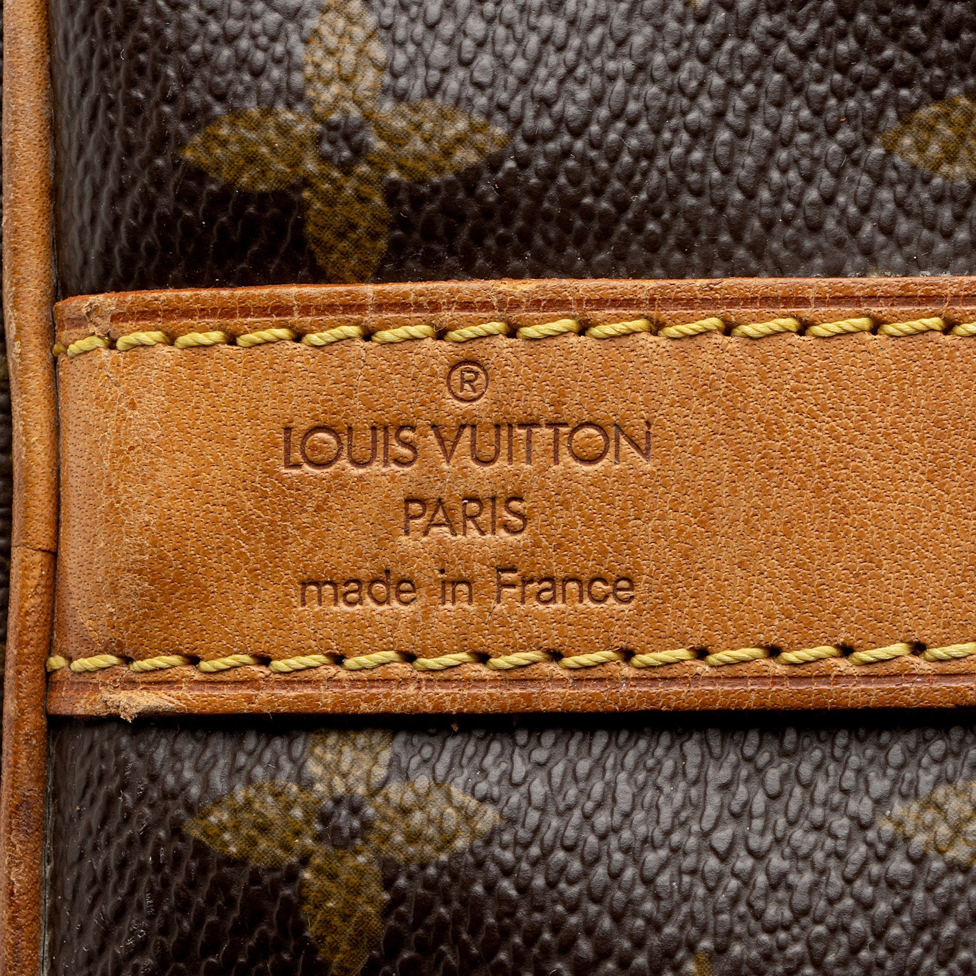 Louis Vuitton Vintage Monogram Canvas Keepall Bandouliere 55 Duffle