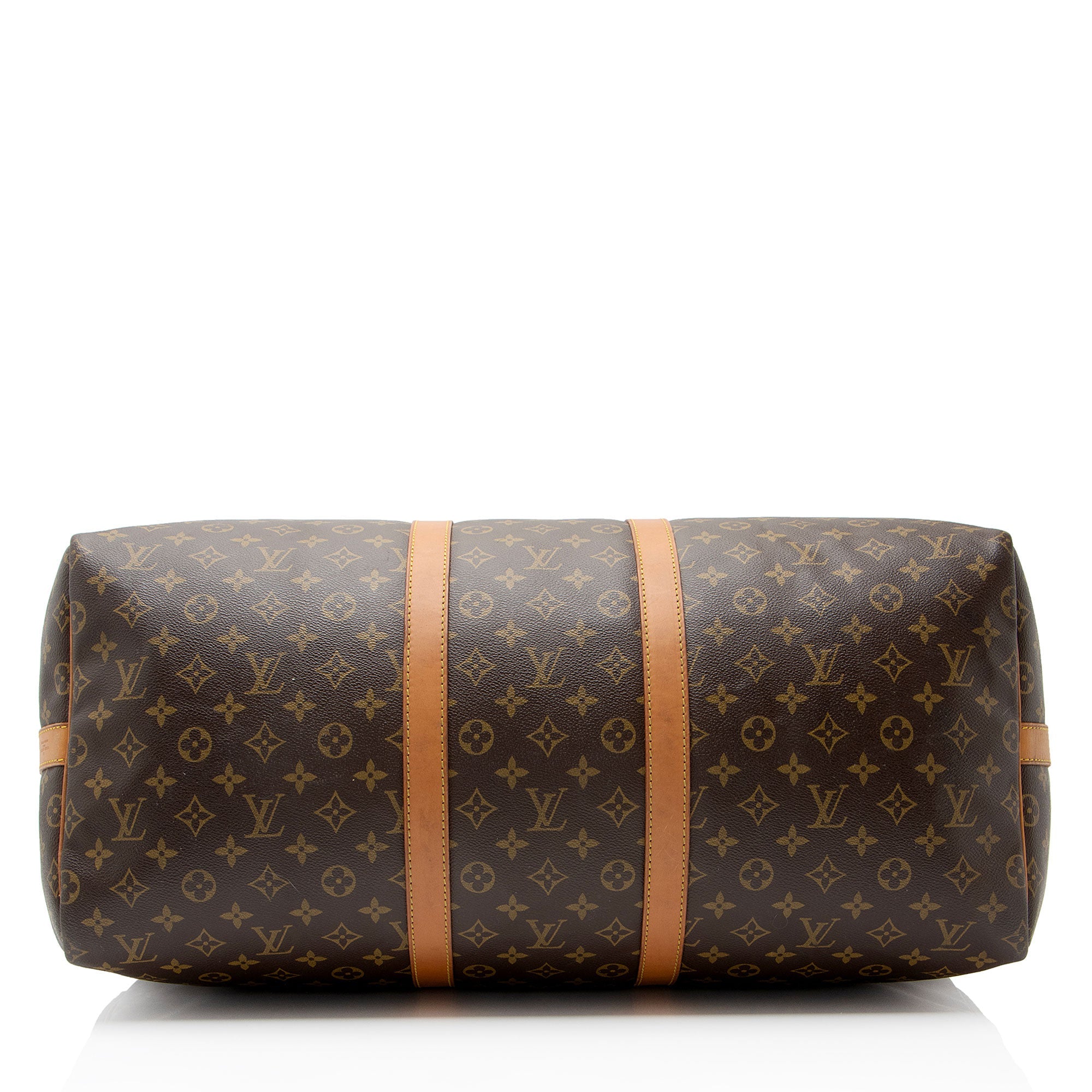 Louis Vuitton Vintage Monogram Canvas Keepall Bandouliere 55 Duffle
