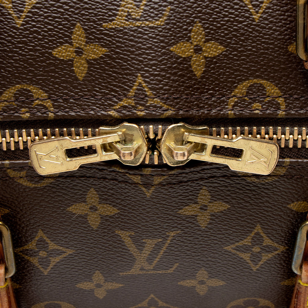 Louis Vuitton Vintage Monogram Canvas Keepall Bandouliere 55 Duffle