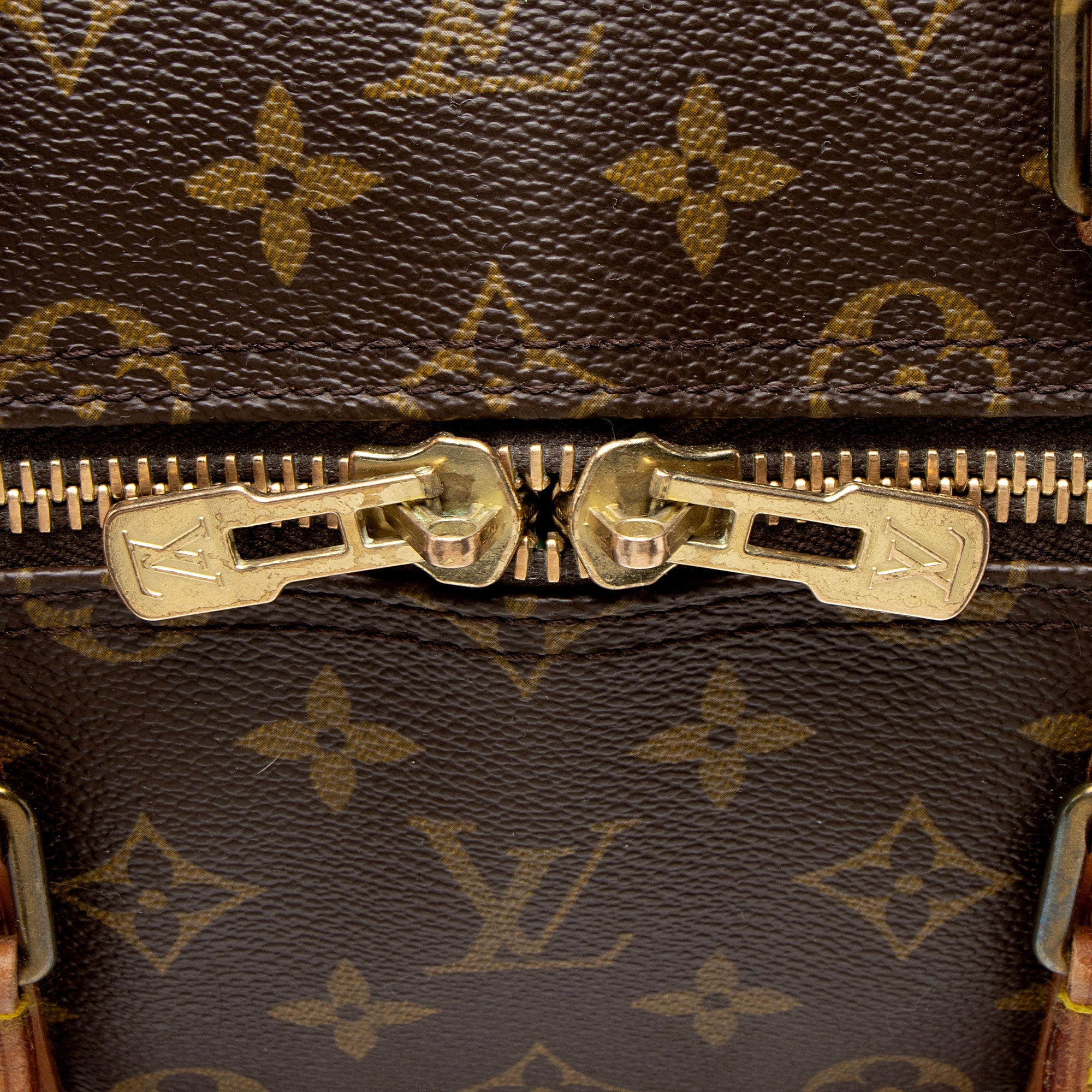 Louis Vuitton Vintage Monogram Canvas Keepall Bandouliere 55 Duffle