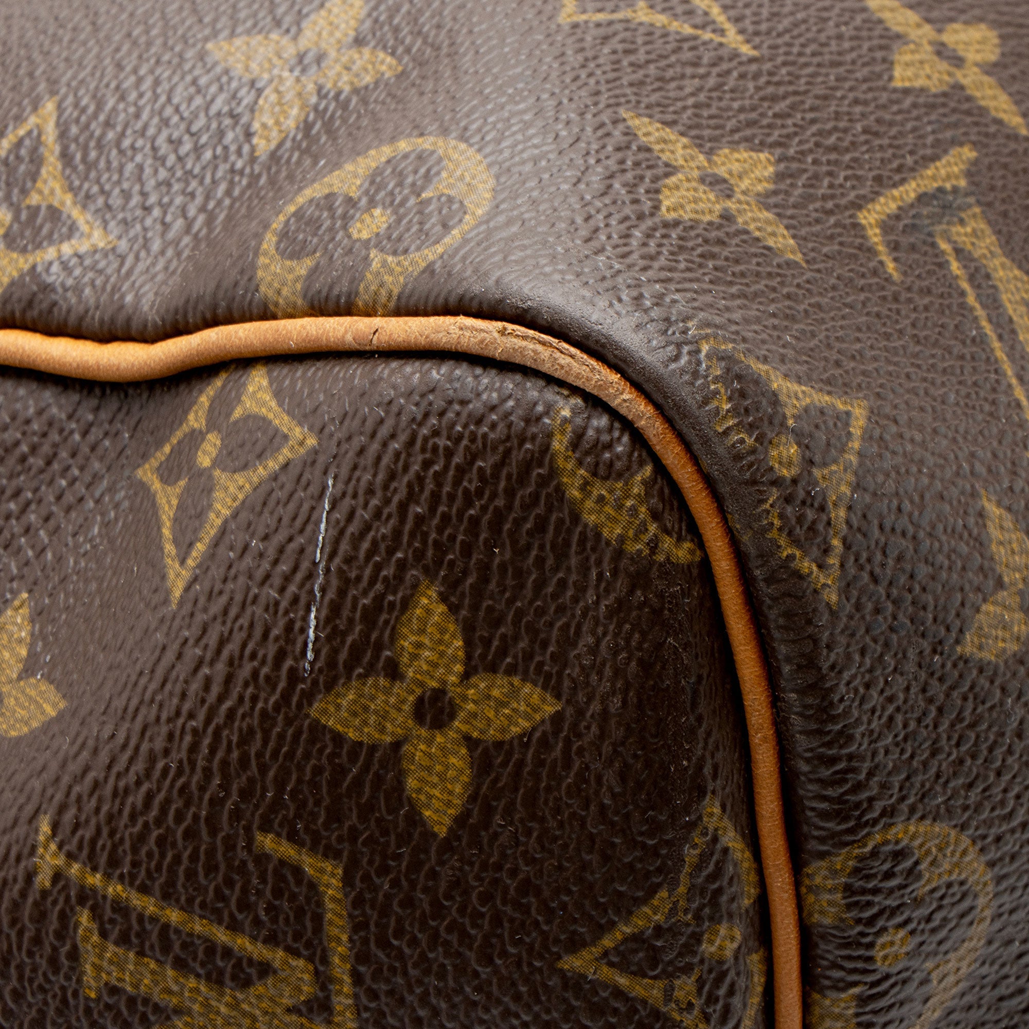 Louis Vuitton Vintage Monogram Canvas Keepall Bandouliere 55 Duffle