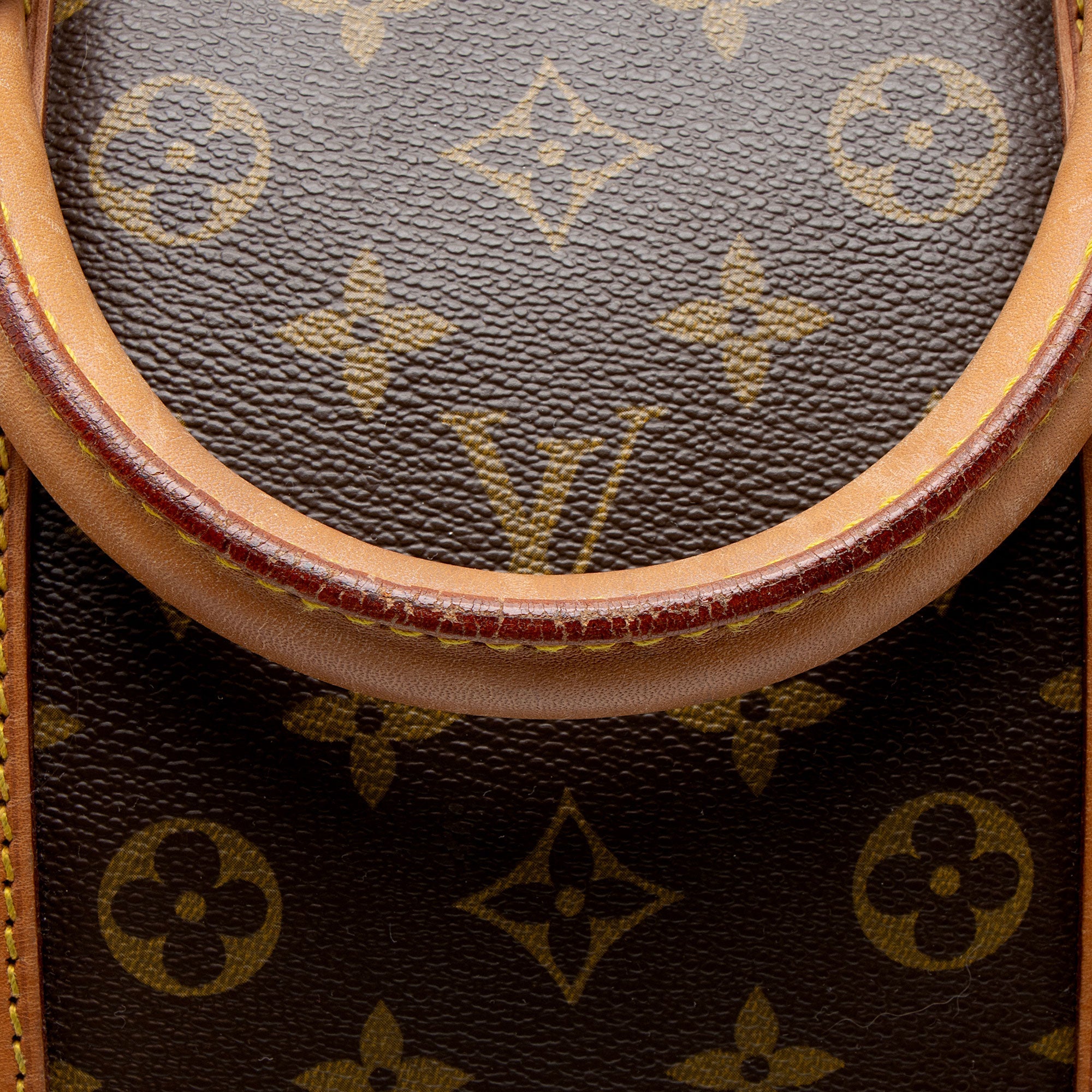 Louis Vuitton Vintage Monogram Canvas Keepall Bandouliere 55 Duffle