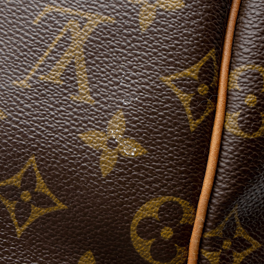Louis Vuitton Vintage Monogram Canvas Keepall Bandouliere 55 Duffle