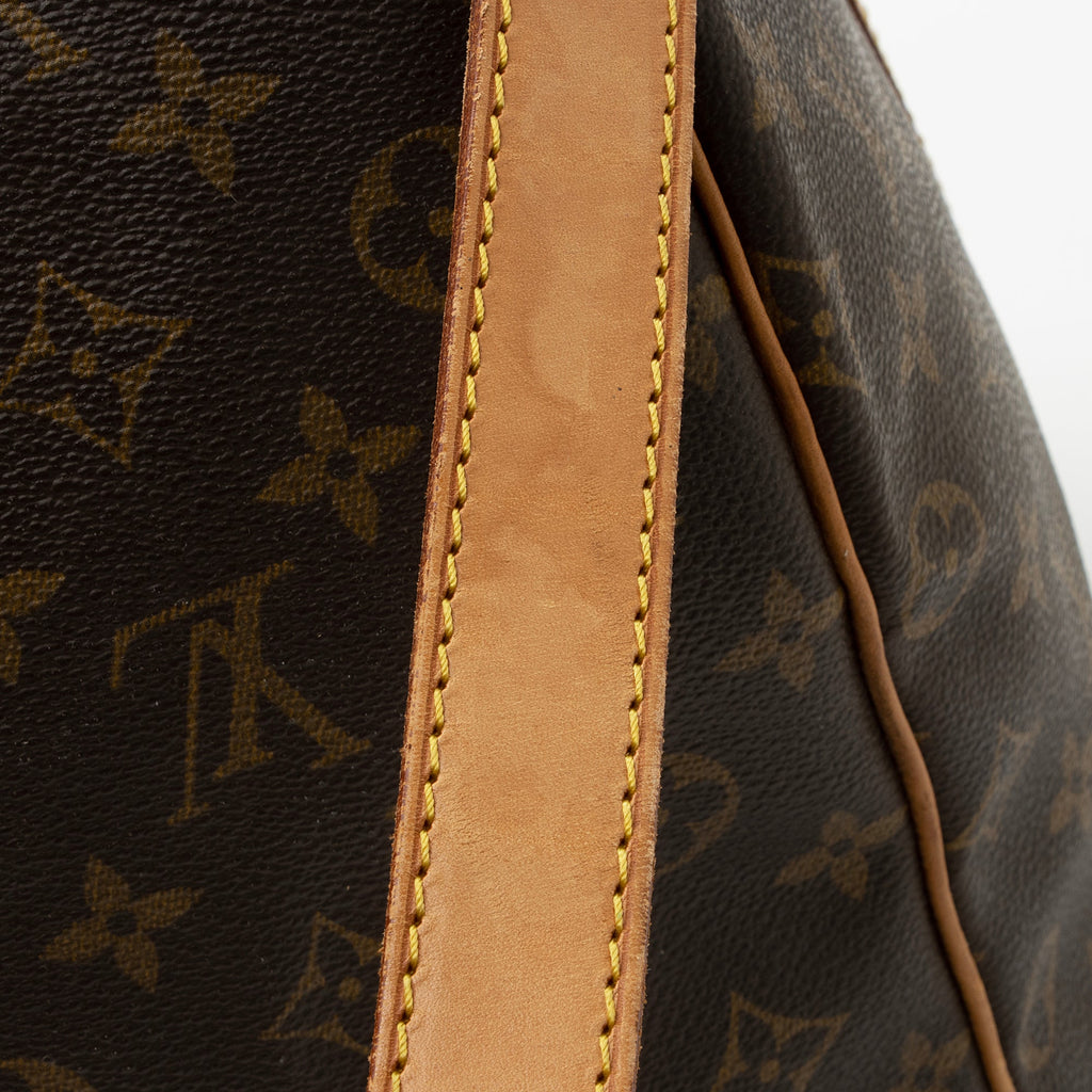 Louis Vuitton Vintage Monogram Canvas Keepall Bandouliere 60 Duffle Bag (SHF-Nob4B7)