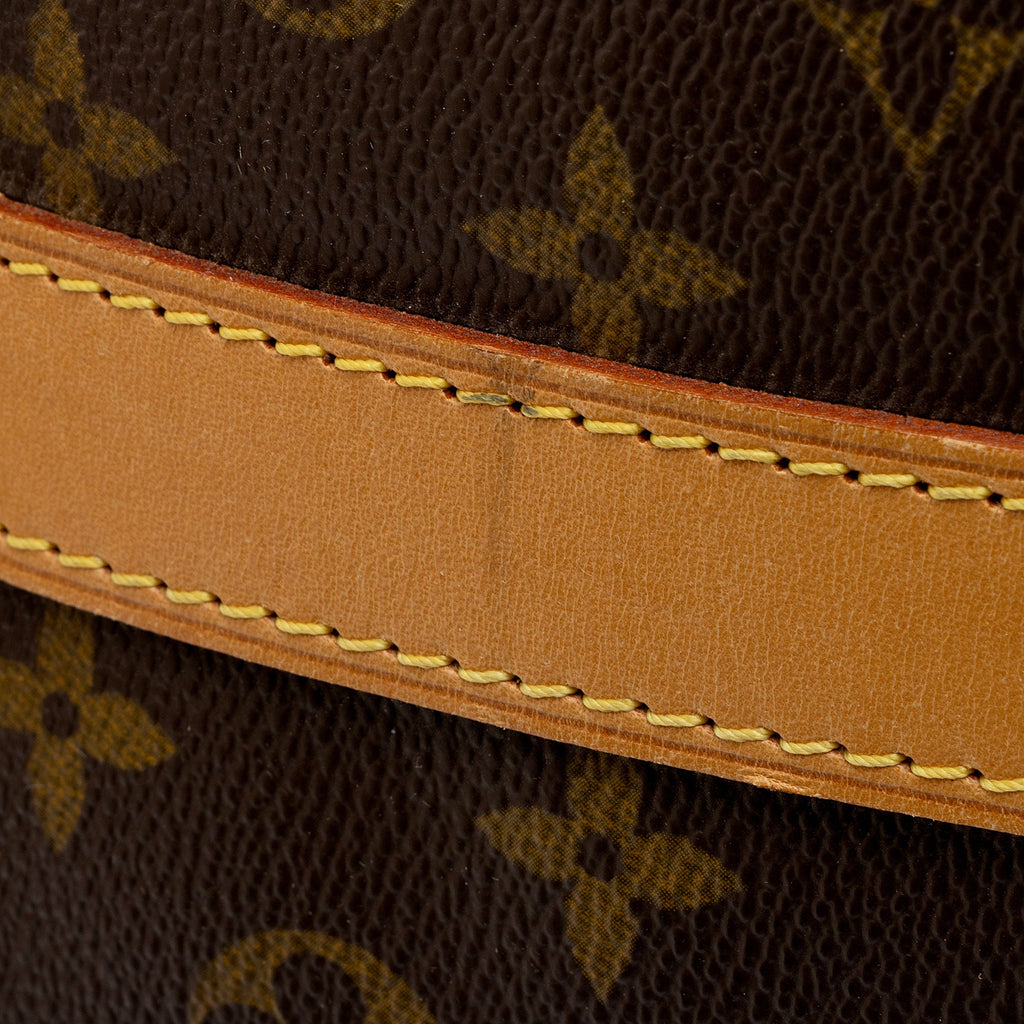 Louis Vuitton Vintage Monogram Canvas Keepall Bandouliere 60 Duffle Bag (SHF-N7uWMn)
