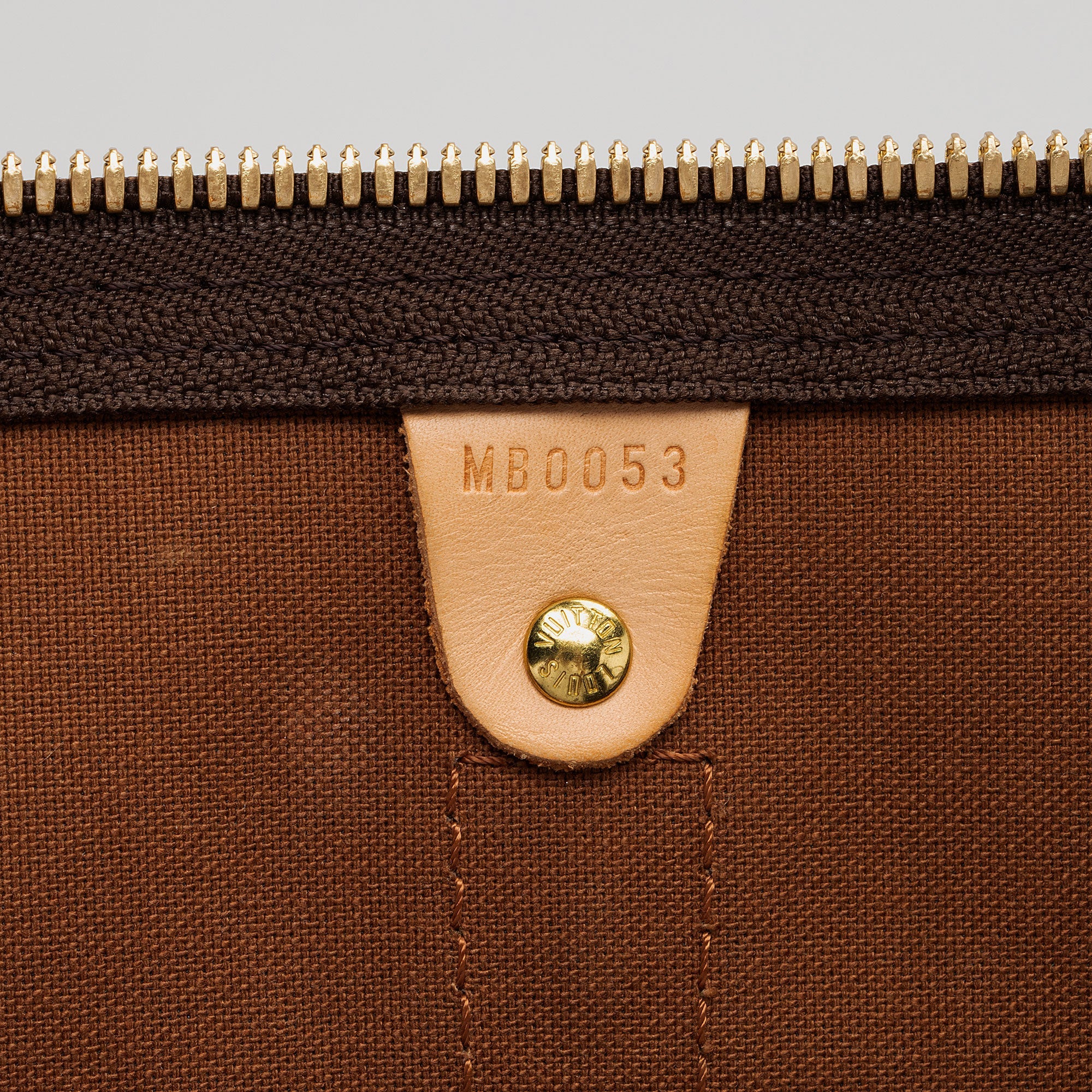 Louis Vuitton Vintage Monogram Canvas Keepall Bandouliere 60 Duffle Bag (SHF-2g6q76)