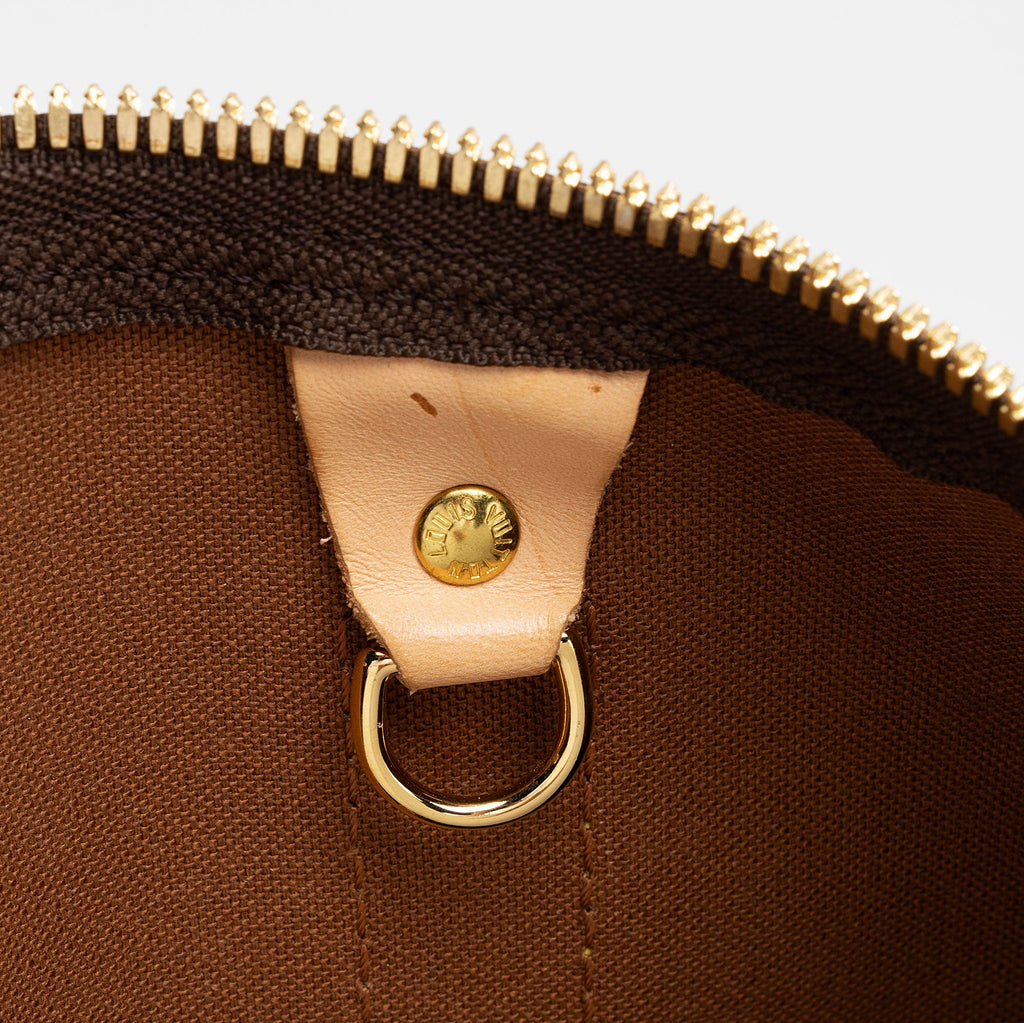 Louis Vuitton Vintage Monogram Canvas Keepall Bandouliere 60 Duffle Bag (SHF-2g6q76)