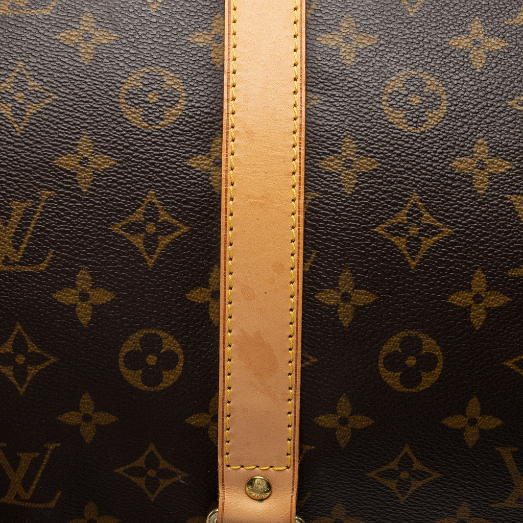 Louis Vuitton Vintage Monogram Canvas Keepall Bandouliere 60 Duffle Bag (SHF-2g6q76)