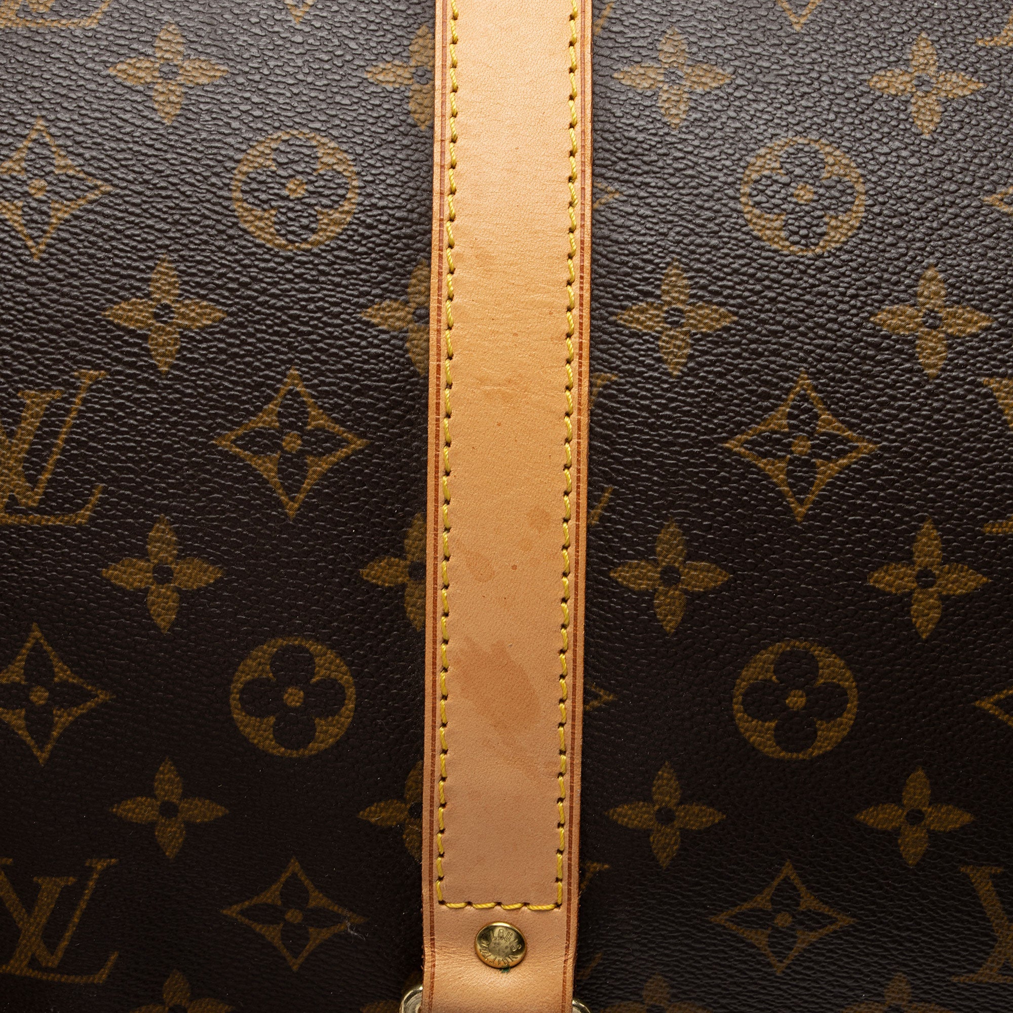 Louis Vuitton Vintage Monogram Canvas Keepall Bandouliere 60 Duffle Bag (SHF-2g6q76)
