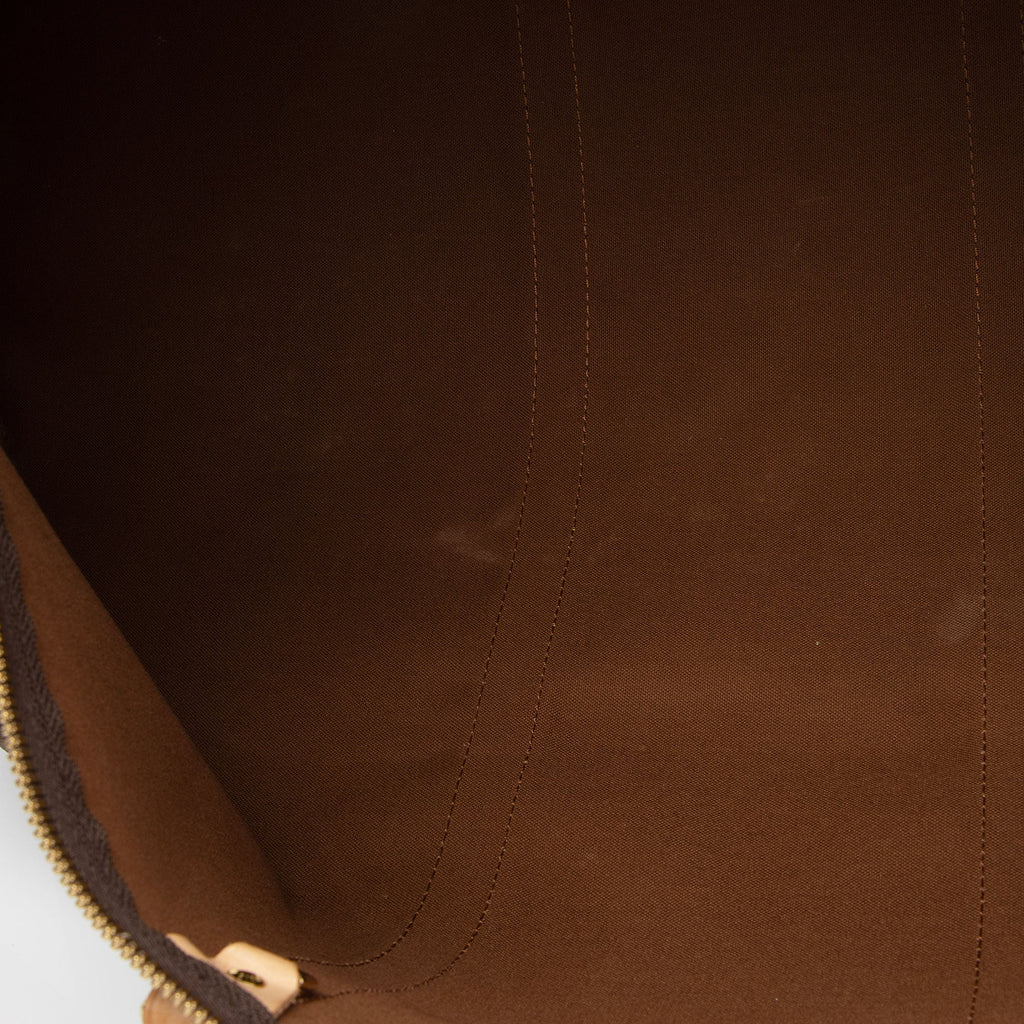 Louis Vuitton Vintage Monogram Canvas Keepall Bandouliere 60 Duffle Bag (SHF-2g6q76)