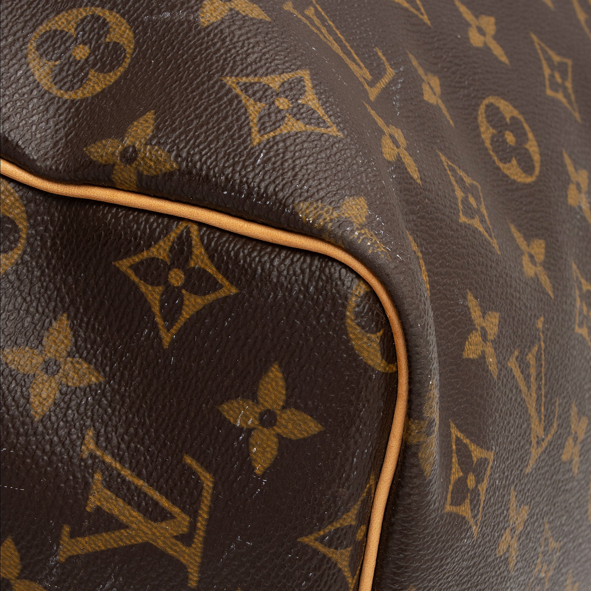 Louis Vuitton Vintage Monogram Canvas Keepall Bandouliere 60 Duffle Bag (SHF-2g6q76)