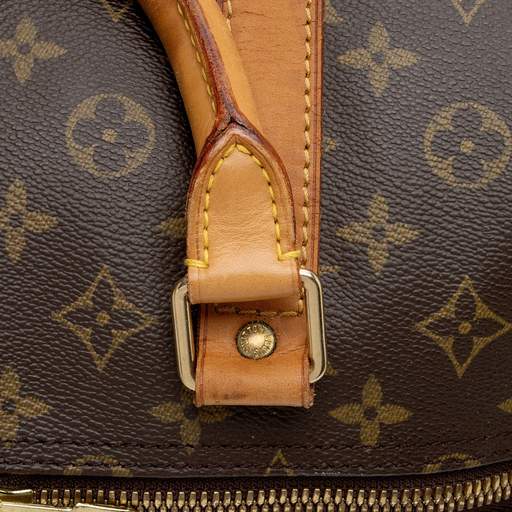 Louis Vuitton Vintage Monogram Canvas Keepall Bandouliere 60 Duffle (SHF-Pcqeua)