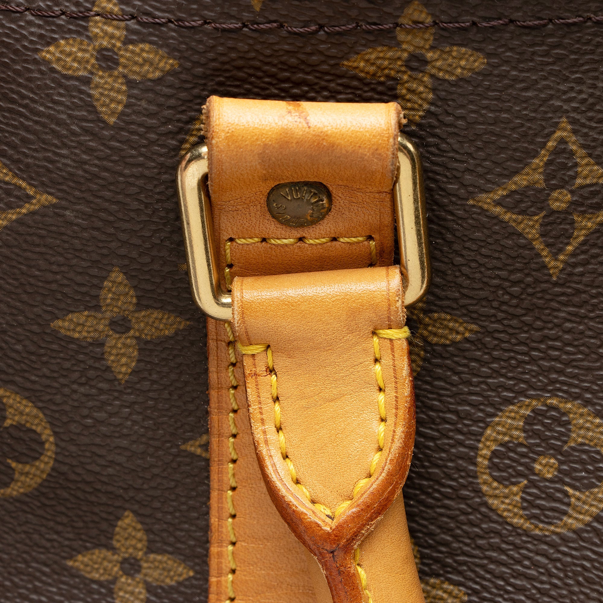 Louis Vuitton Vintage Monogram Canvas Keepall Bandouliere 60 Duffle