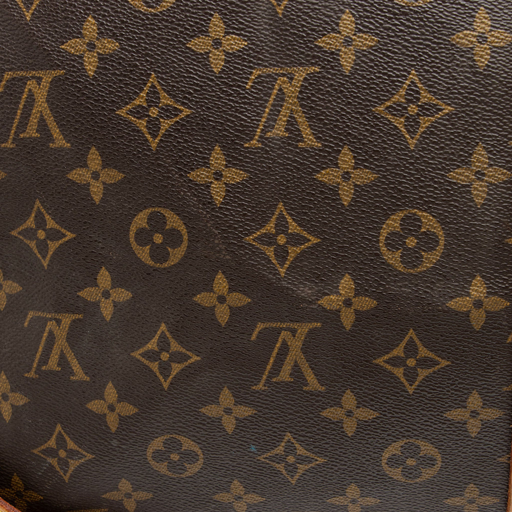 Louis Vuitton Vintage Monogram Canvas Keepall Bandouliere 60 Duffle