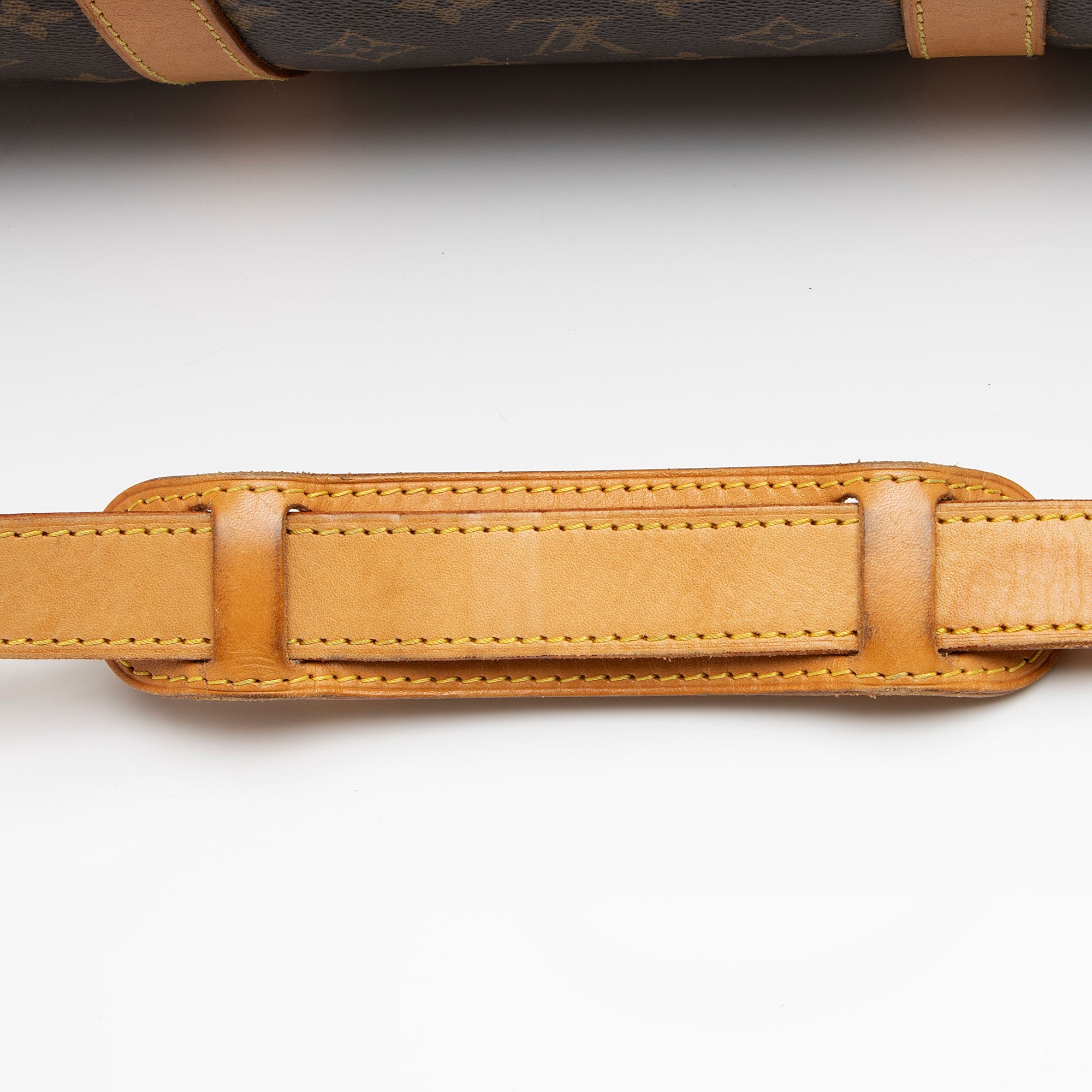 Louis Vuitton Vintage Monogram Canvas Keepall Bandouliere 60 Duffle