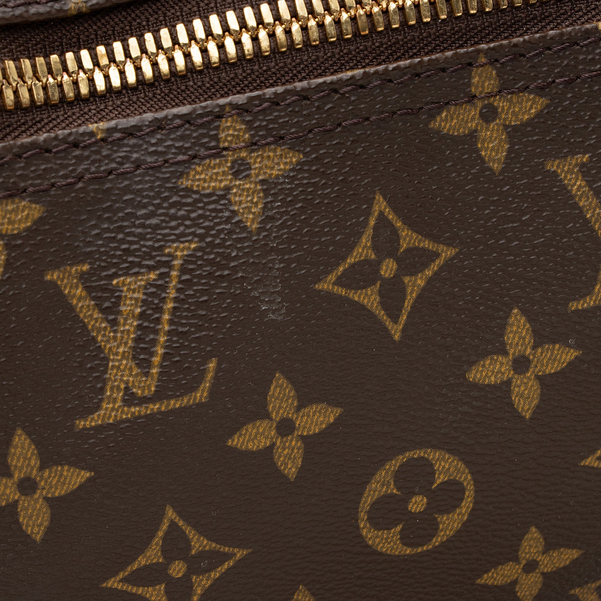 Louis Vuitton Vintage Monogram Canvas Keepall Bandouliere 60 Duffle