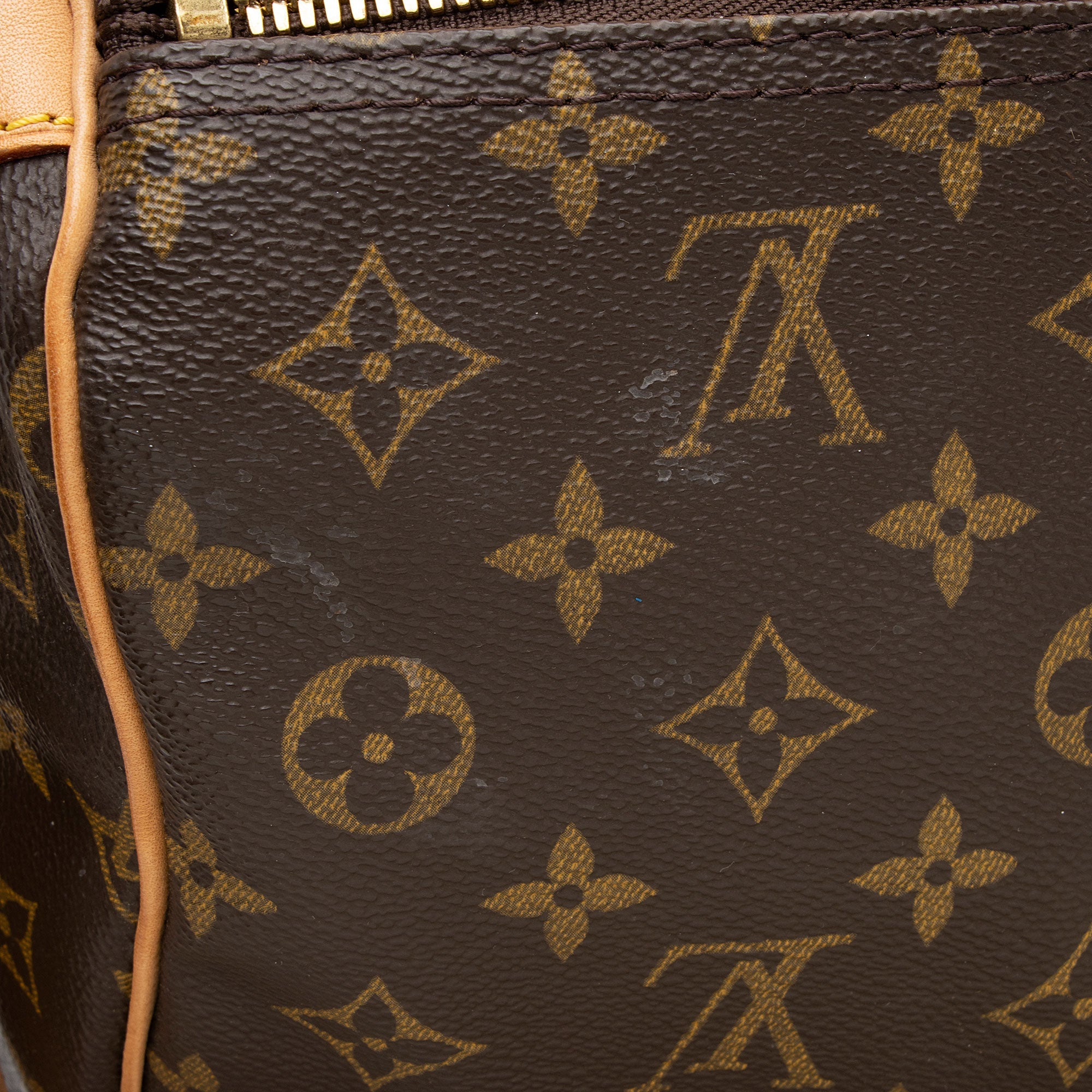 Louis Vuitton Vintage Monogram Canvas Keepall Bandouliere 60 Duffle