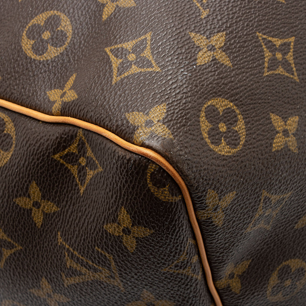 Louis Vuitton Vintage Monogram Canvas Keepall Bandouliere 60 Duffle
